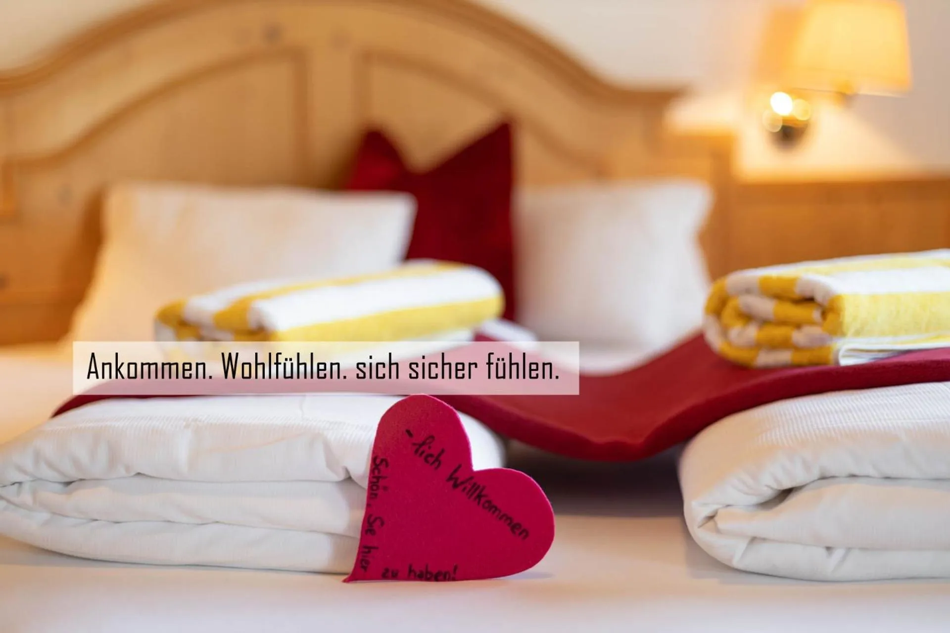 Staff, Bed in Skirast - Kirchberg