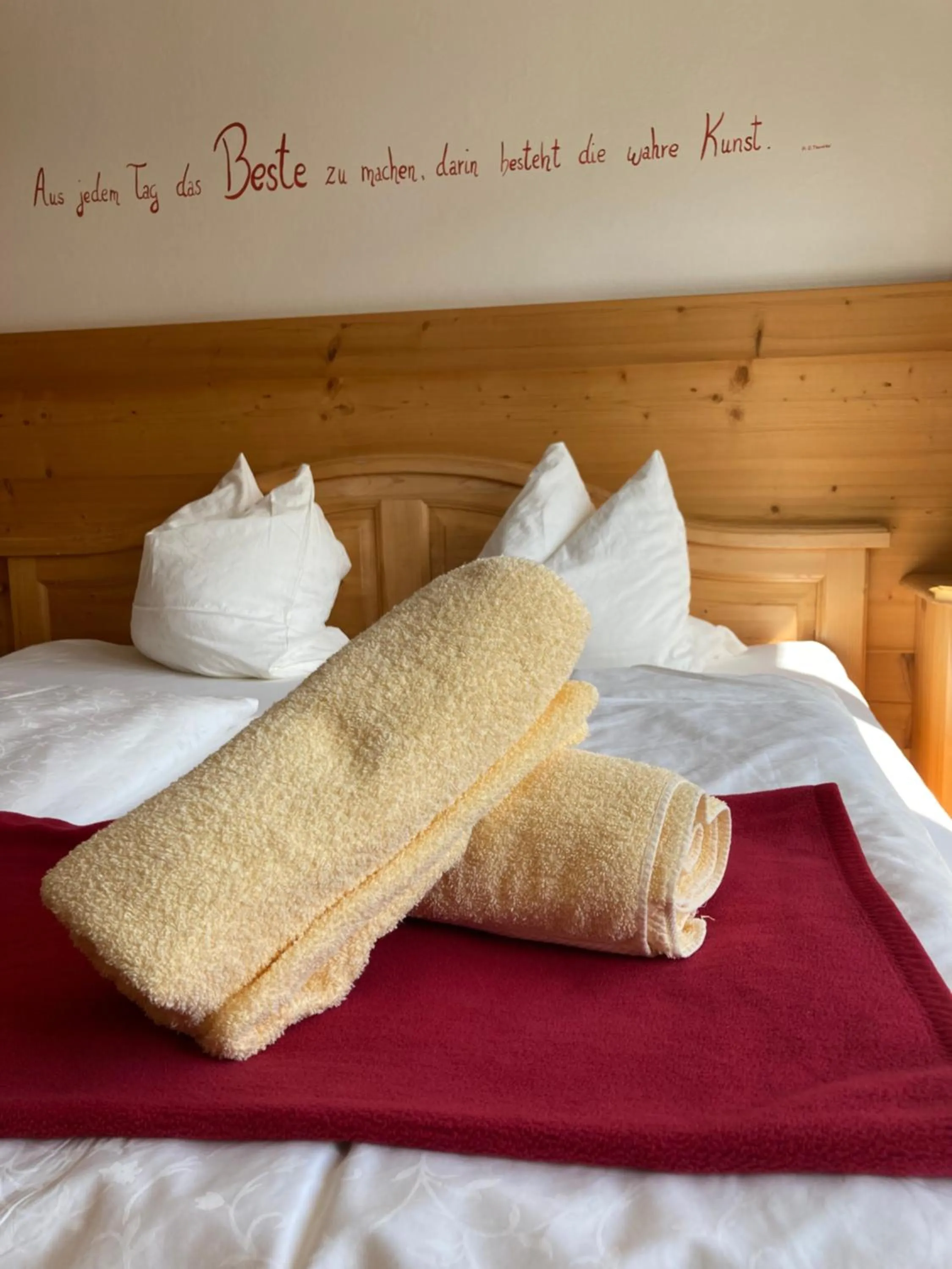 Bed in Skirast - Kirchberg