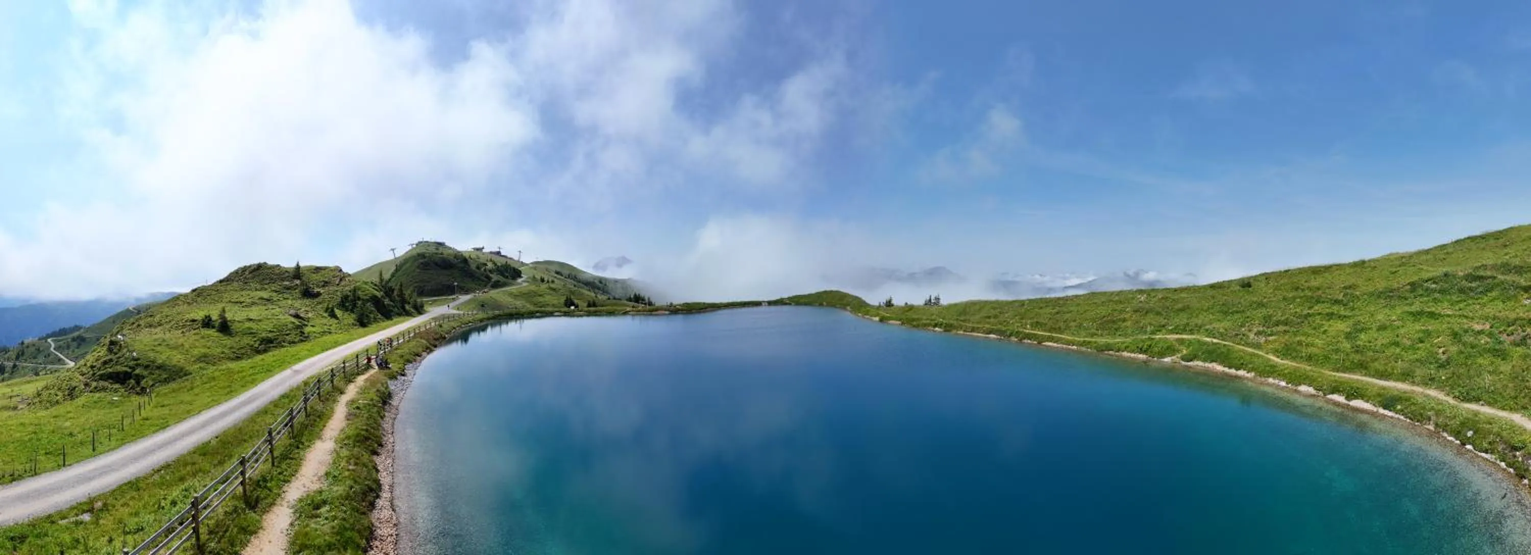 Swimming pool in Skirast - Kirchberg