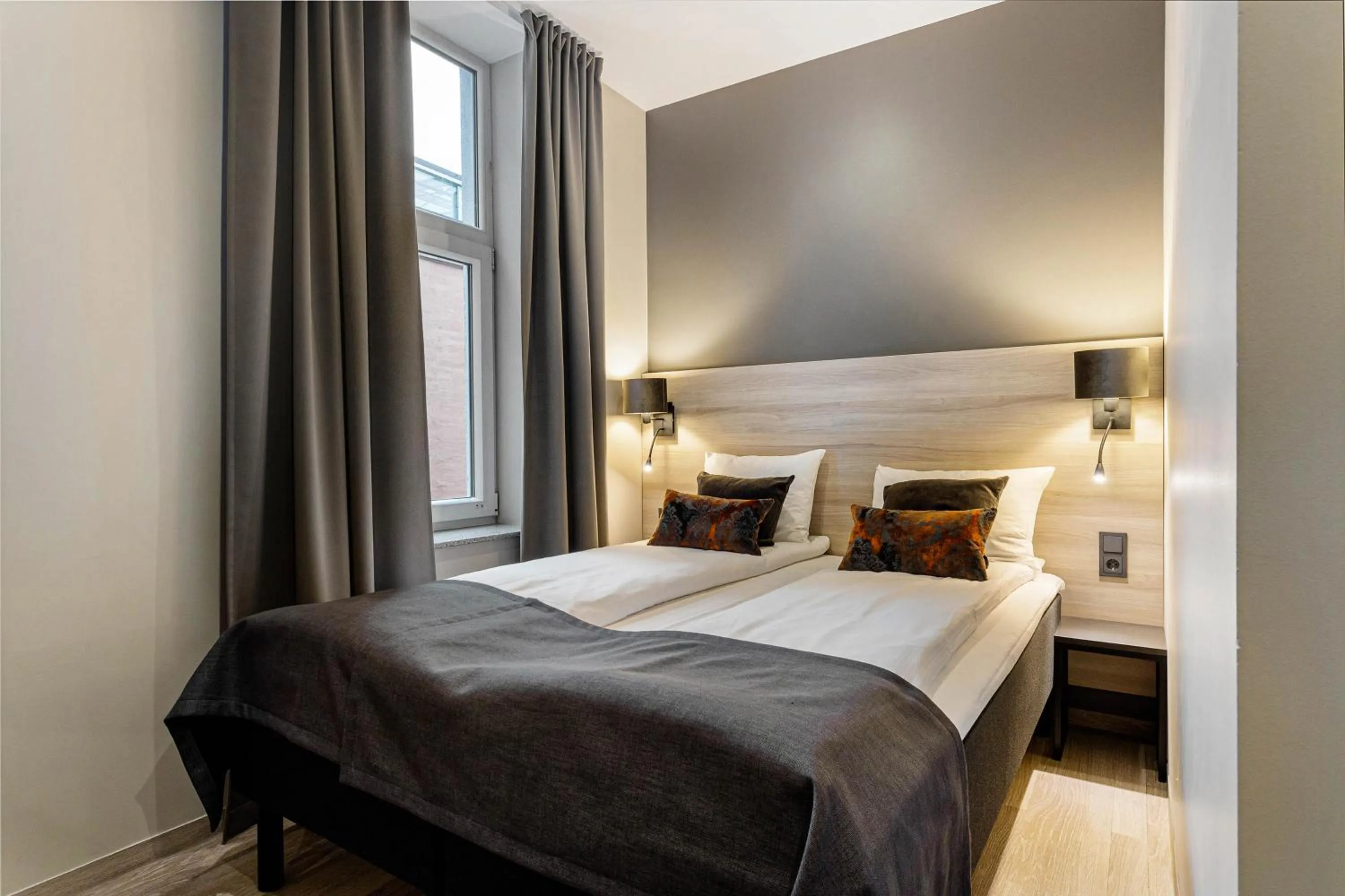 Bed in Best Western Plus City Hotel