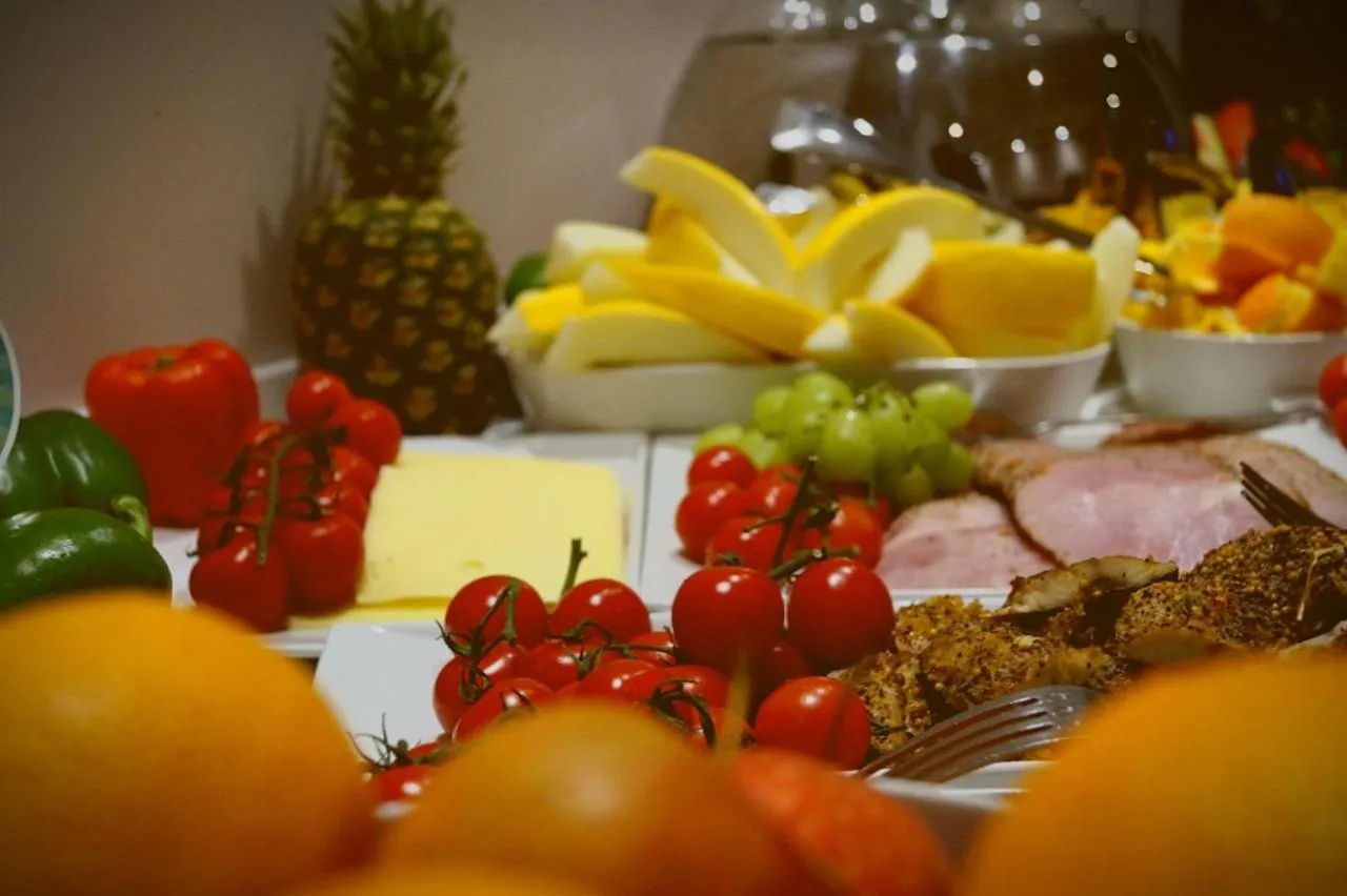 Buffet breakfast, Food in Best Western Plus City Hotel