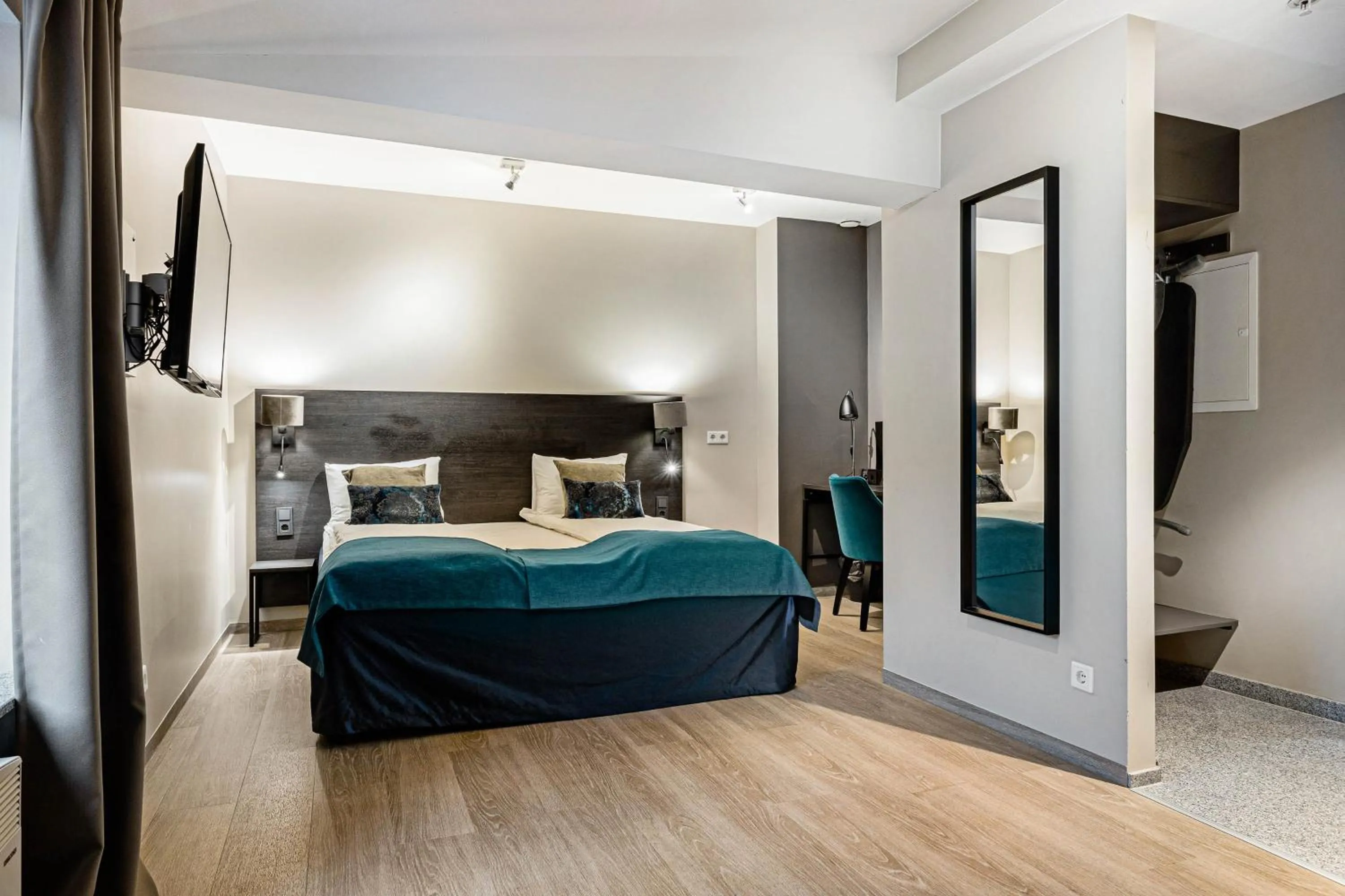 Bed in Best Western Plus City Hotel