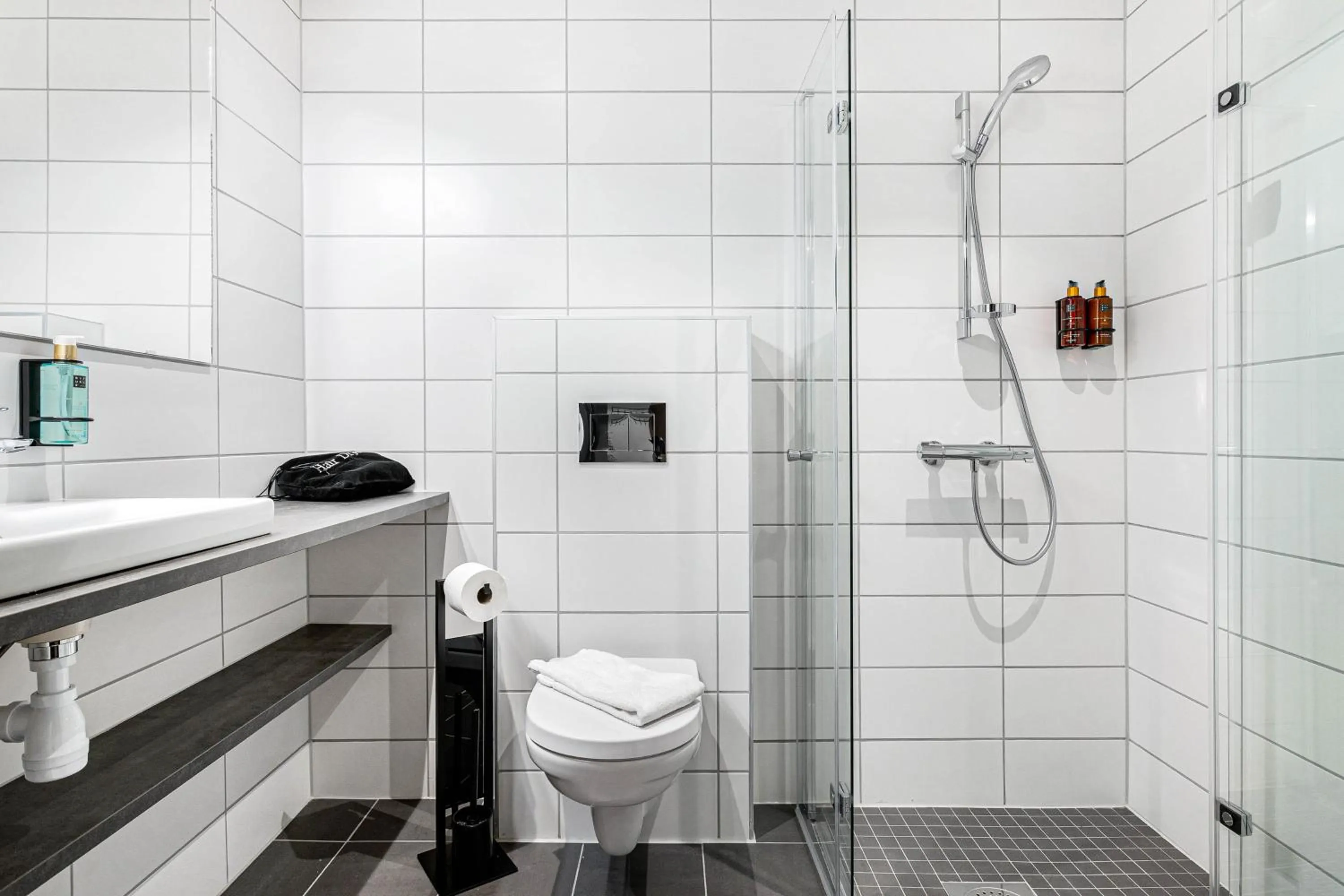 Bathroom in Best Western Plus City Hotel