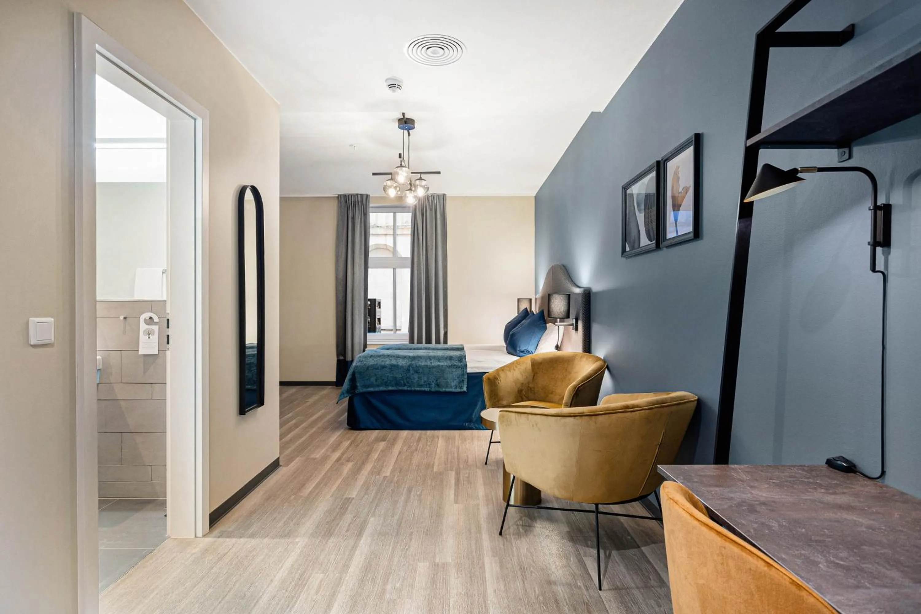 Living room, Seating Area in Best Western Plus City Hotel