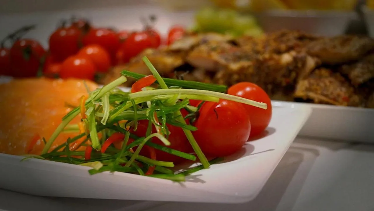 Buffet breakfast, Food in Best Western Plus City Hotel