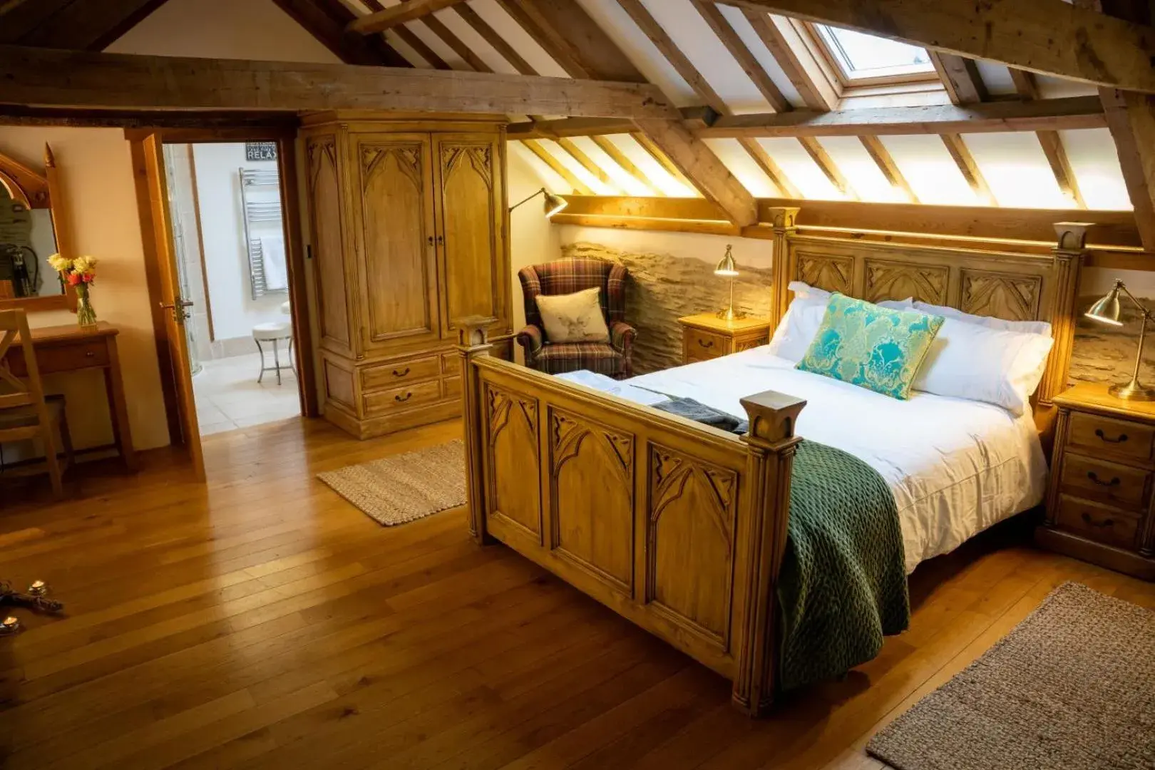 Deluxe King Suite in Jabajak Vineyard Restaurant & Rooms Deluxe King Suite in Jabajak Vineyard Restaurant & Rooms