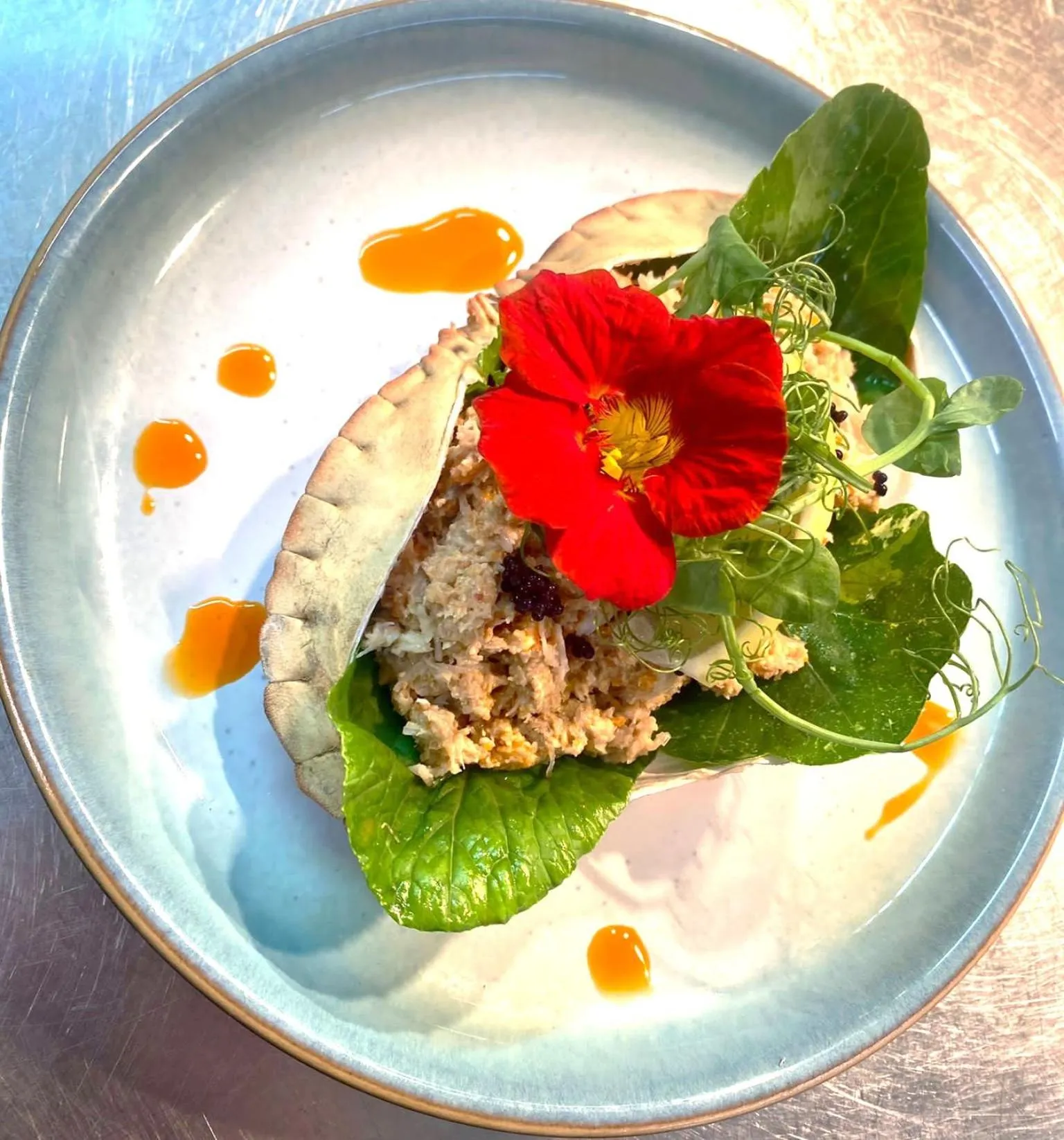 Food in Jabajak Vineyard Restaurant & Rooms