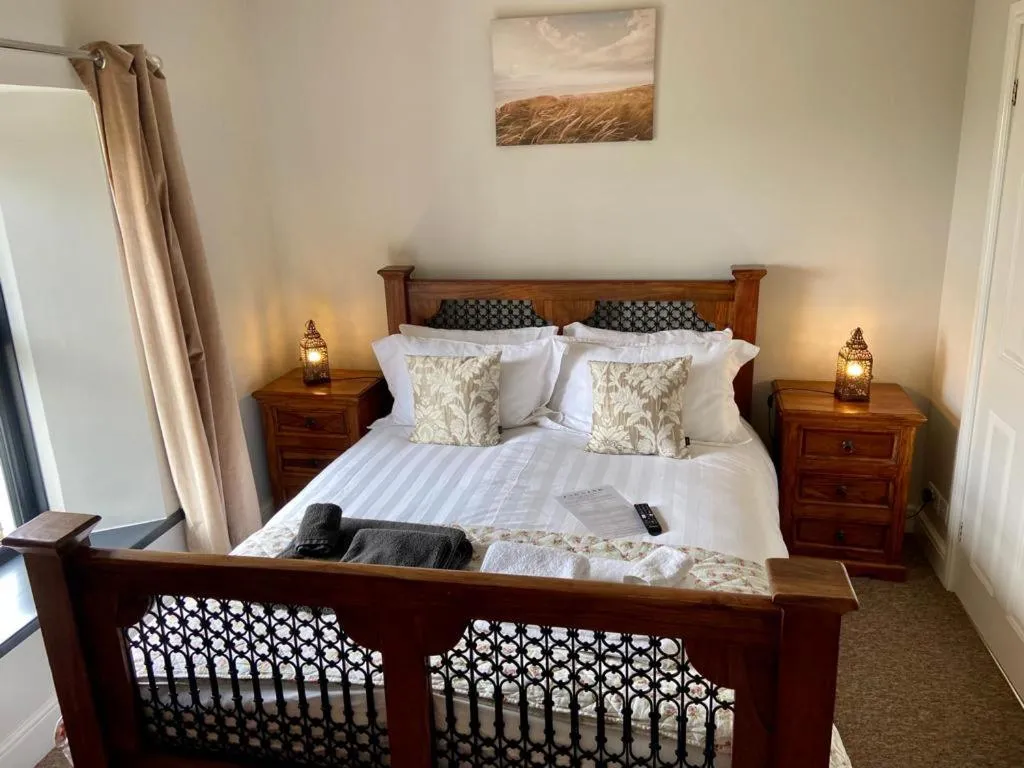 Bed in Jabajak Vineyard Restaurant & Rooms