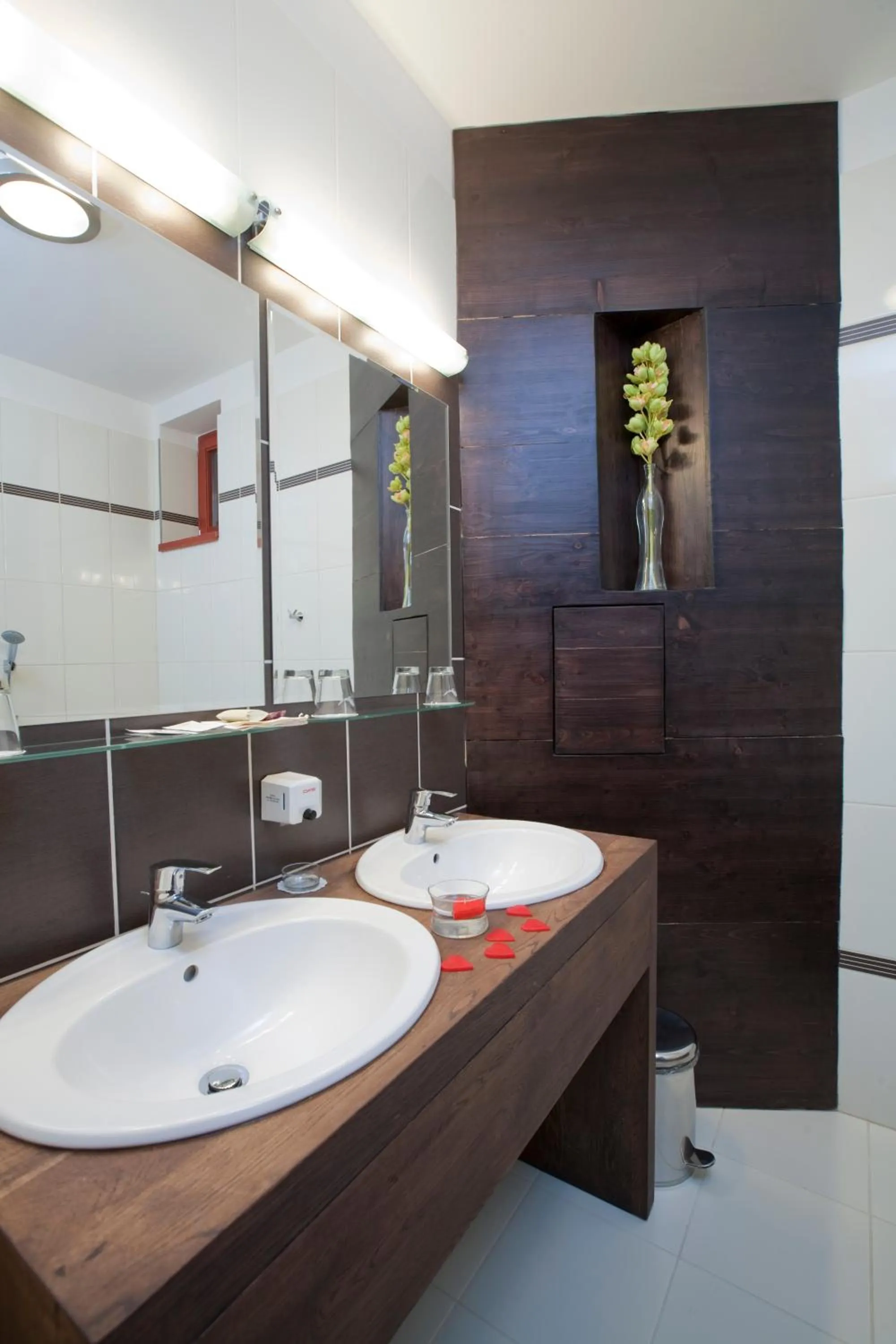 Bathroom in Hotel Peklo