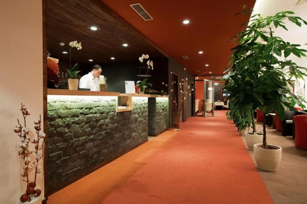 Staff in Hotel Peklo