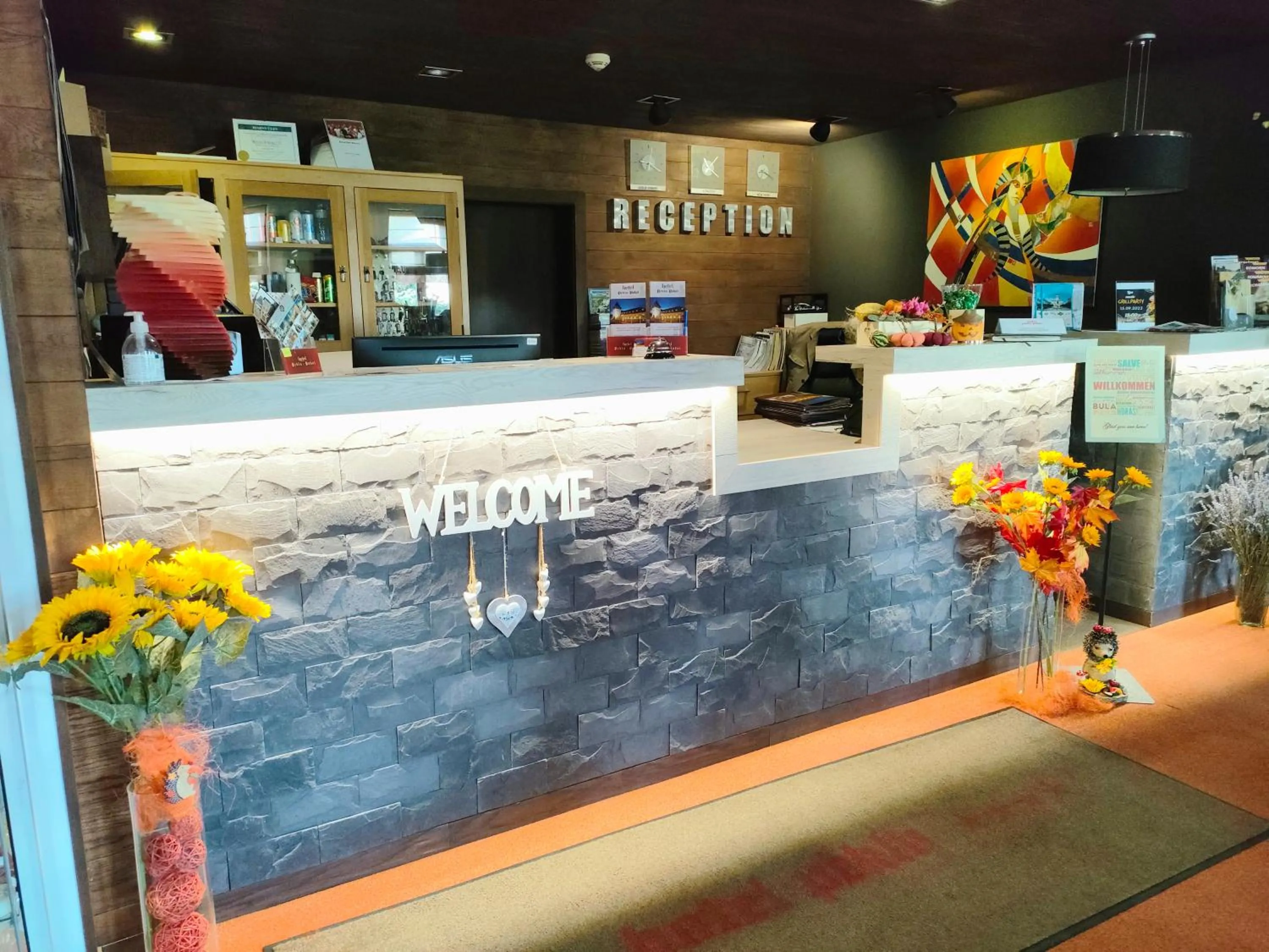 Property building in Hotel Peklo