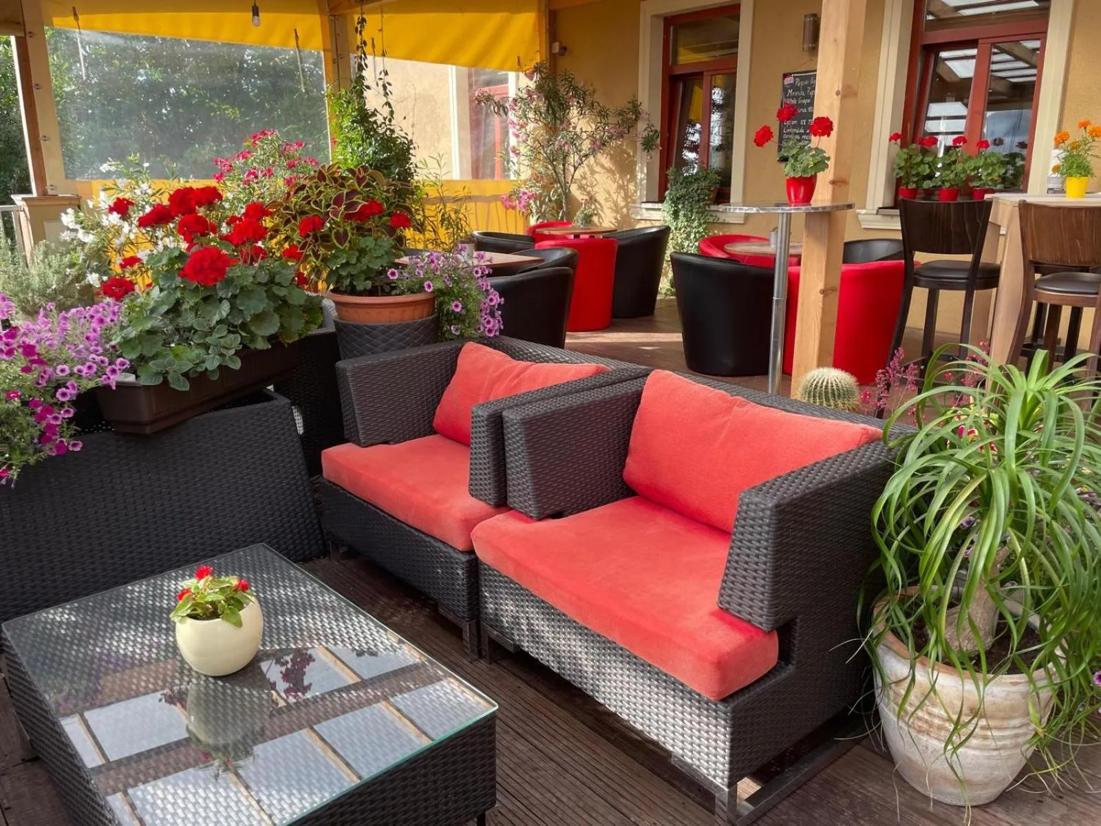 Property building in Hotel Peklo