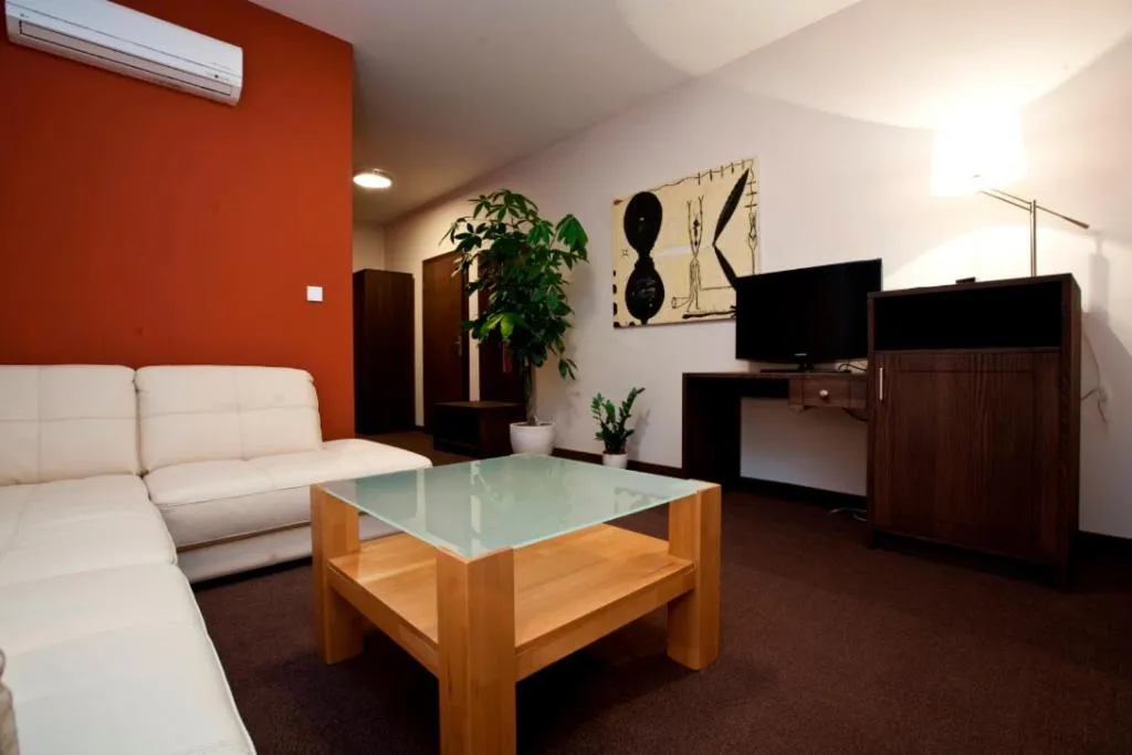 Living room in Hotel Peklo