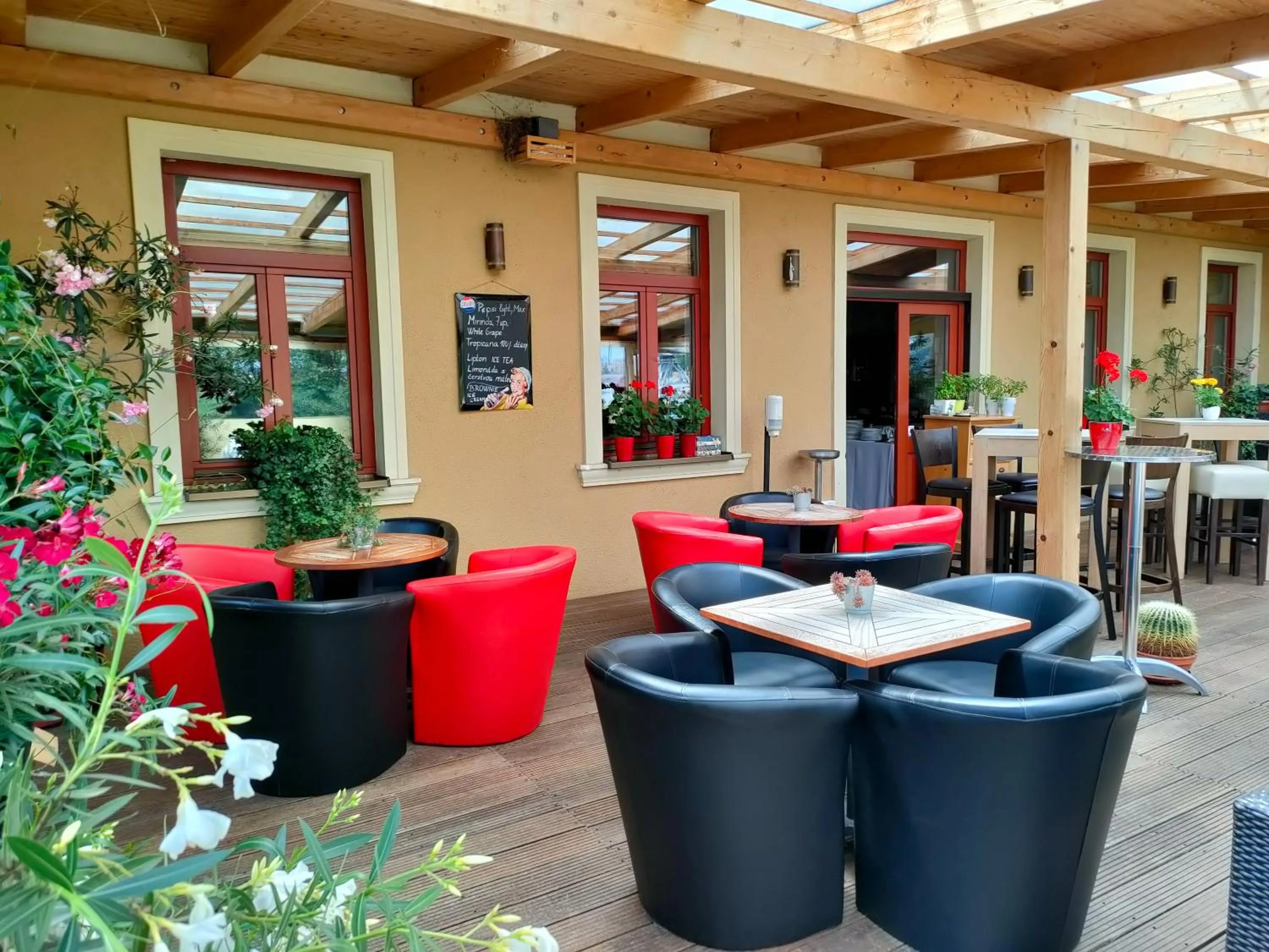 Property building in Hotel Peklo