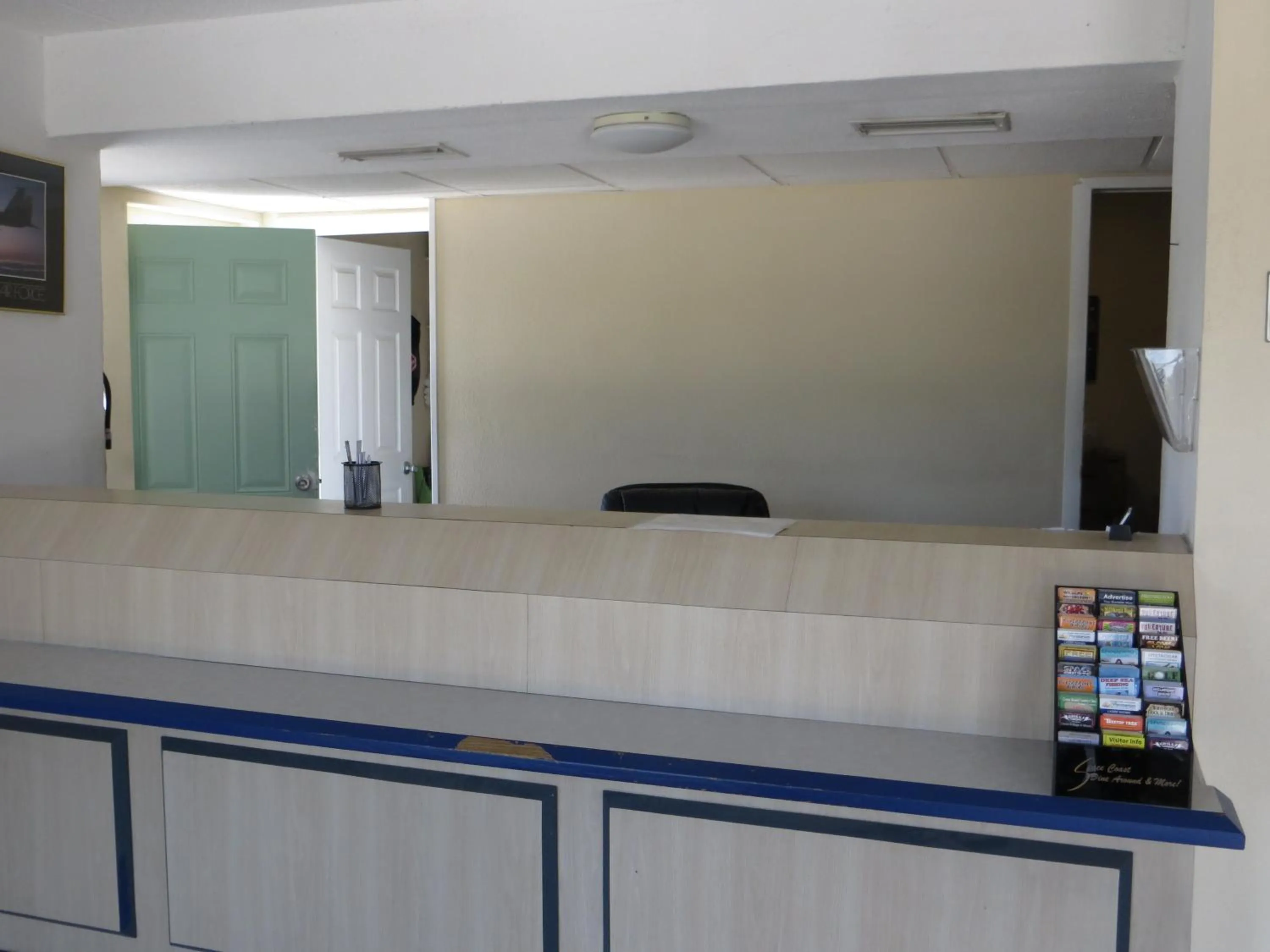 Lobby or reception in Budget Inn