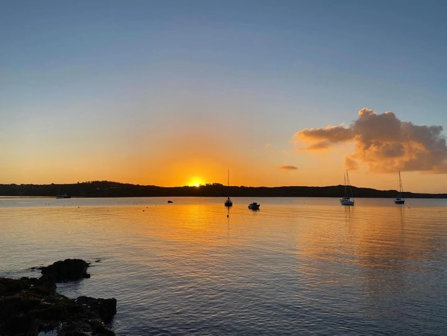 Sea view in Schull Harbour Hotel & Leisure Centre