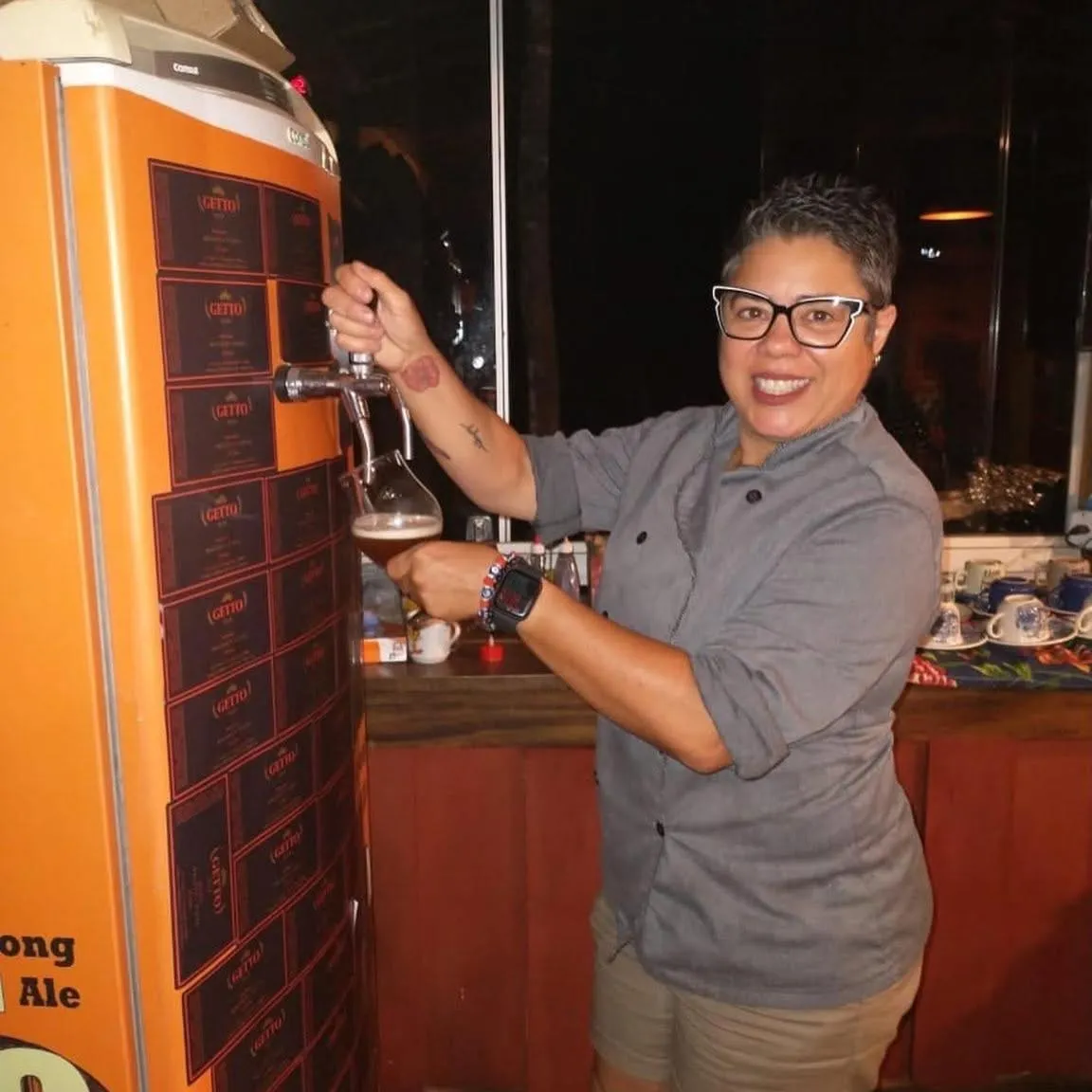 A Mi Manera Pousada , cerveja própria e Bistrô !