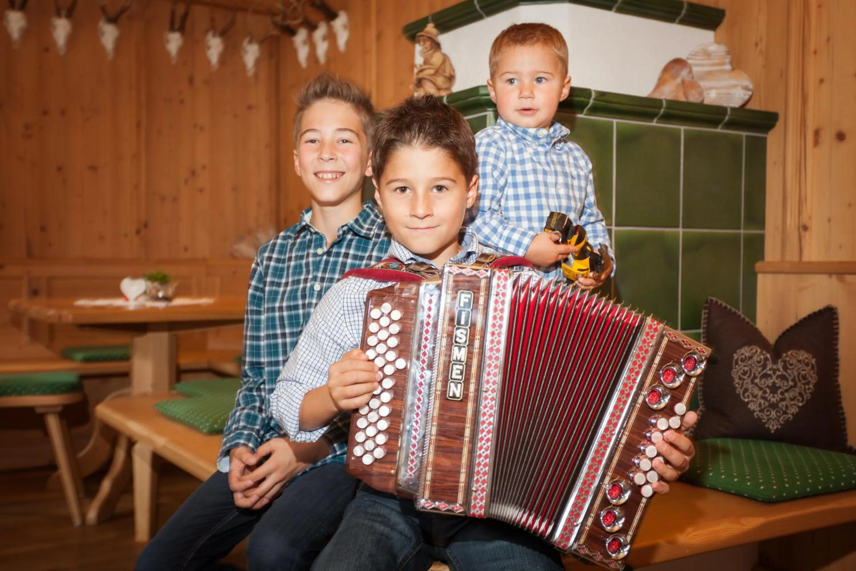 People in Hotel Augarten