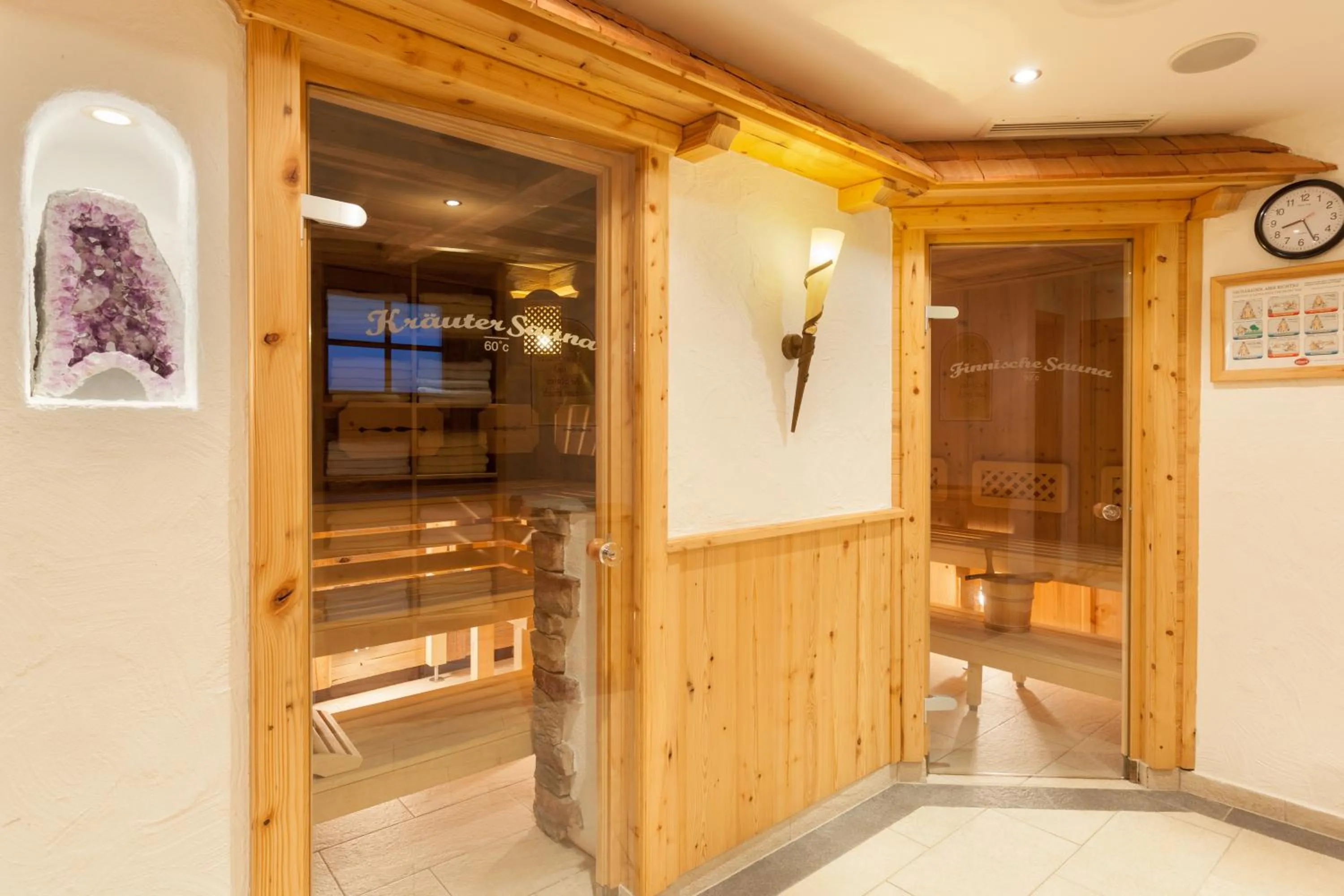 Sauna in Hotel Augarten