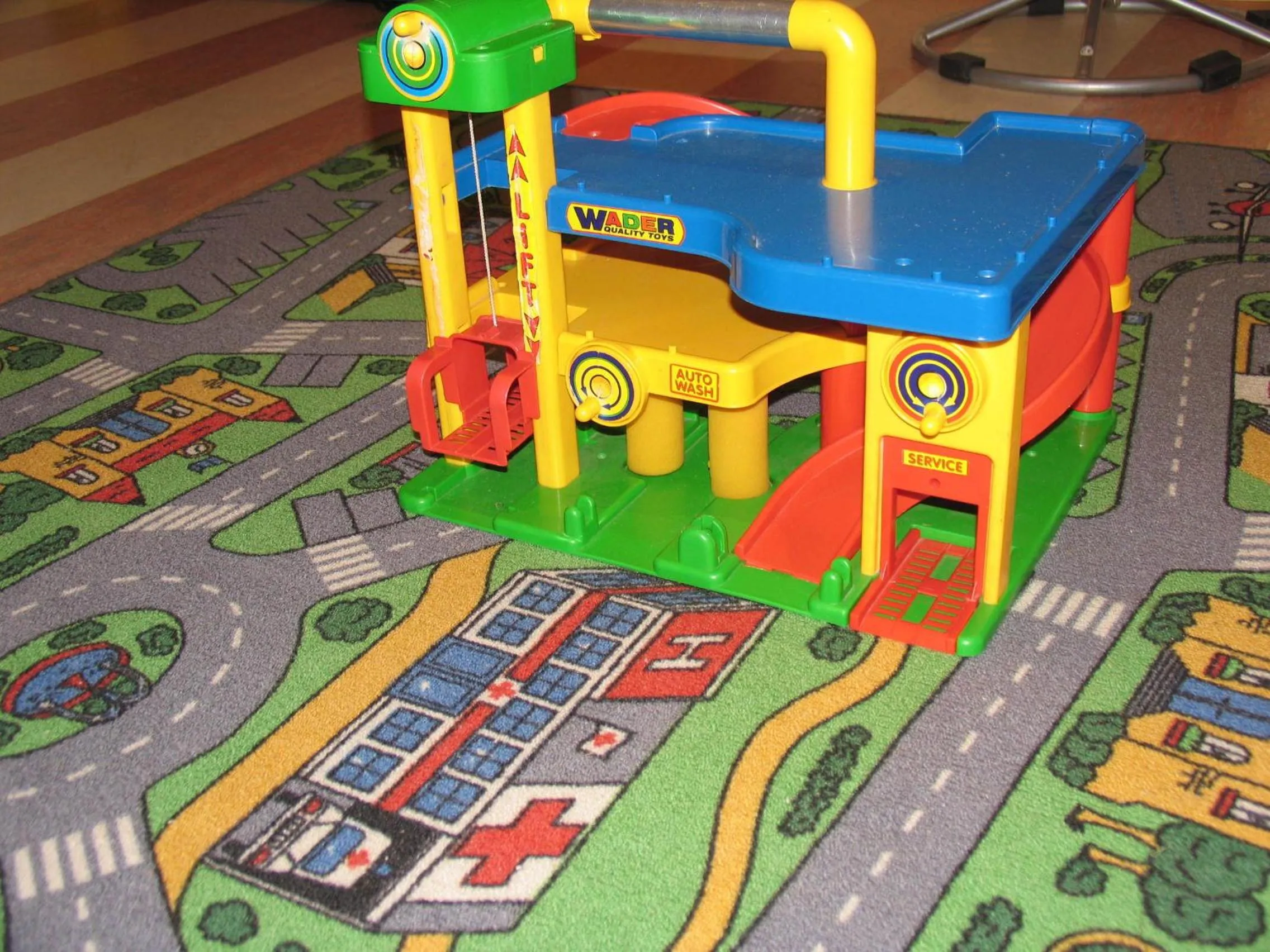 Game Room in Hotel Augarten