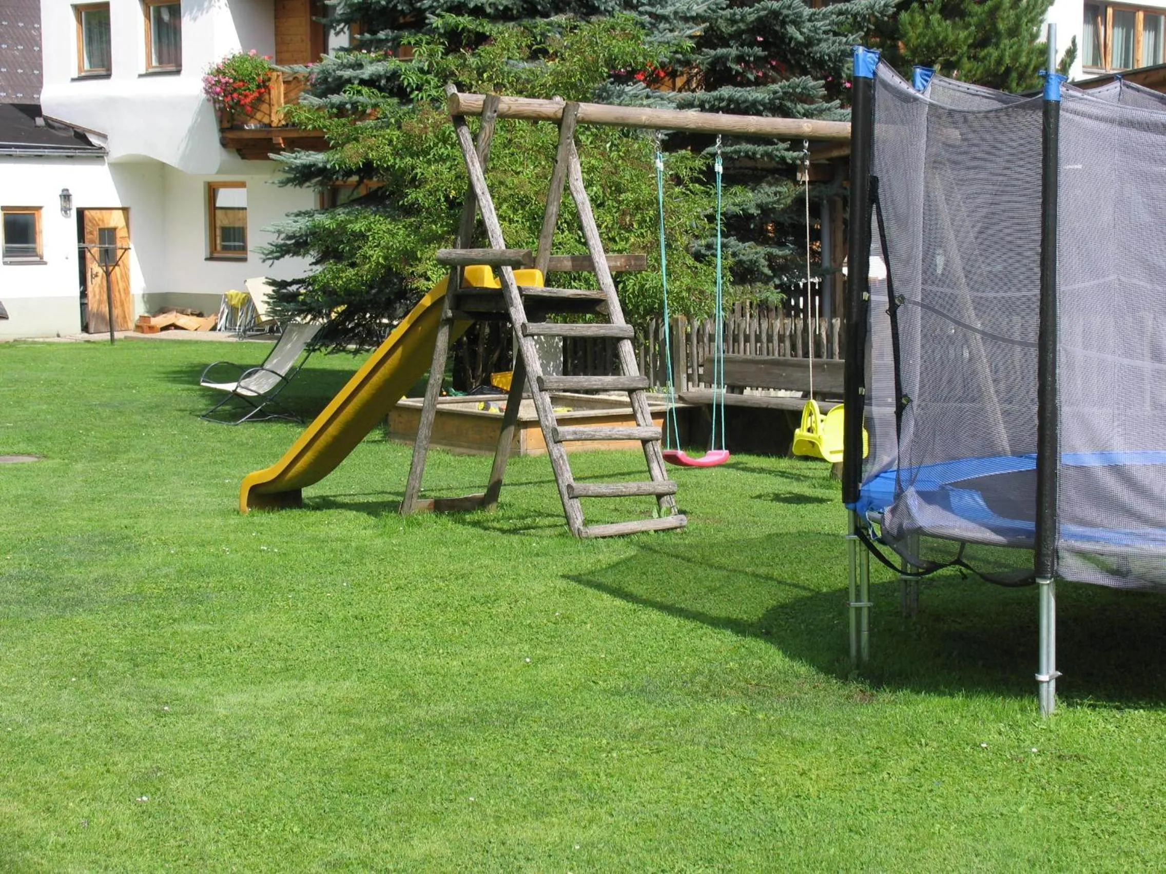 Children play ground in Hotel Augarten