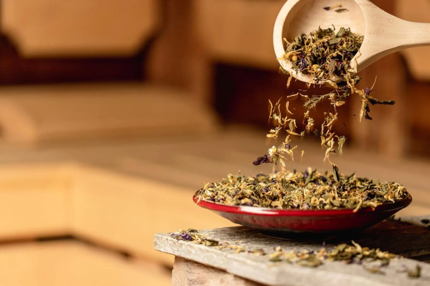 Decorative detail in Hotel Augarten