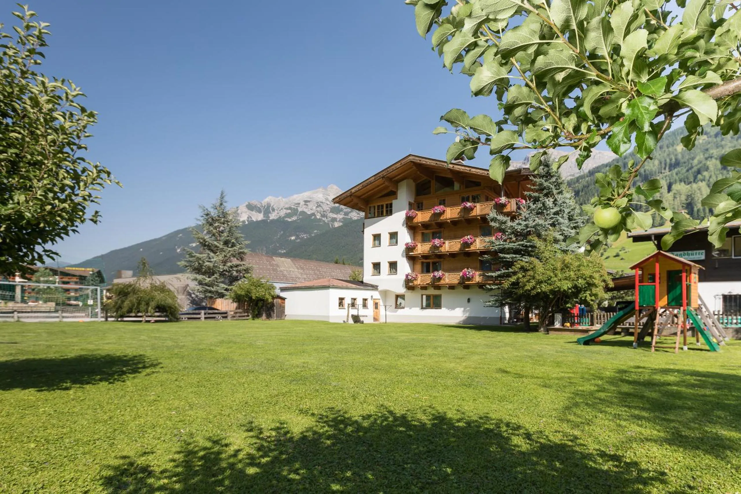 Garden in Hotel Augarten