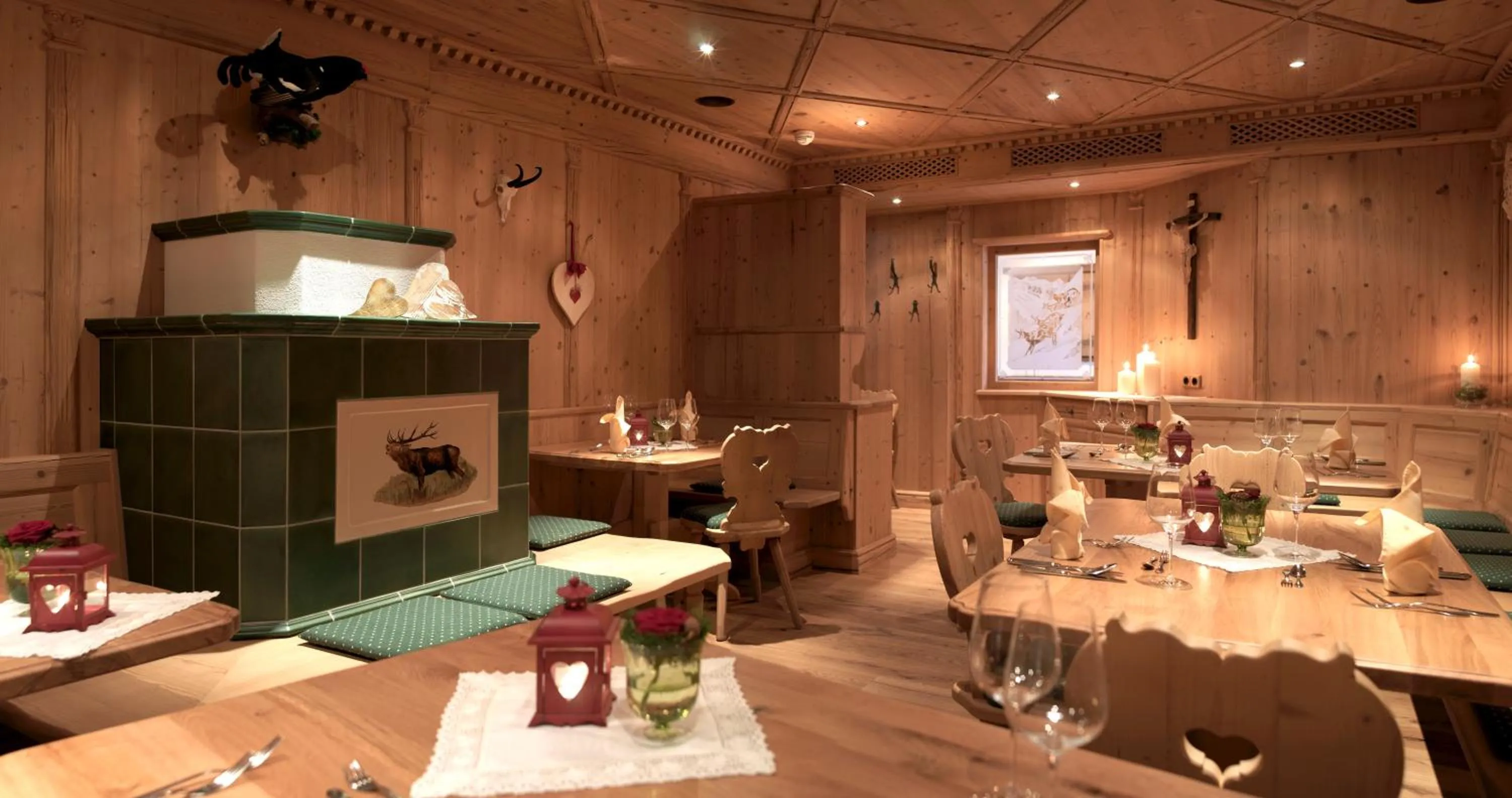 Restaurant/places to eat in Hotel Augarten