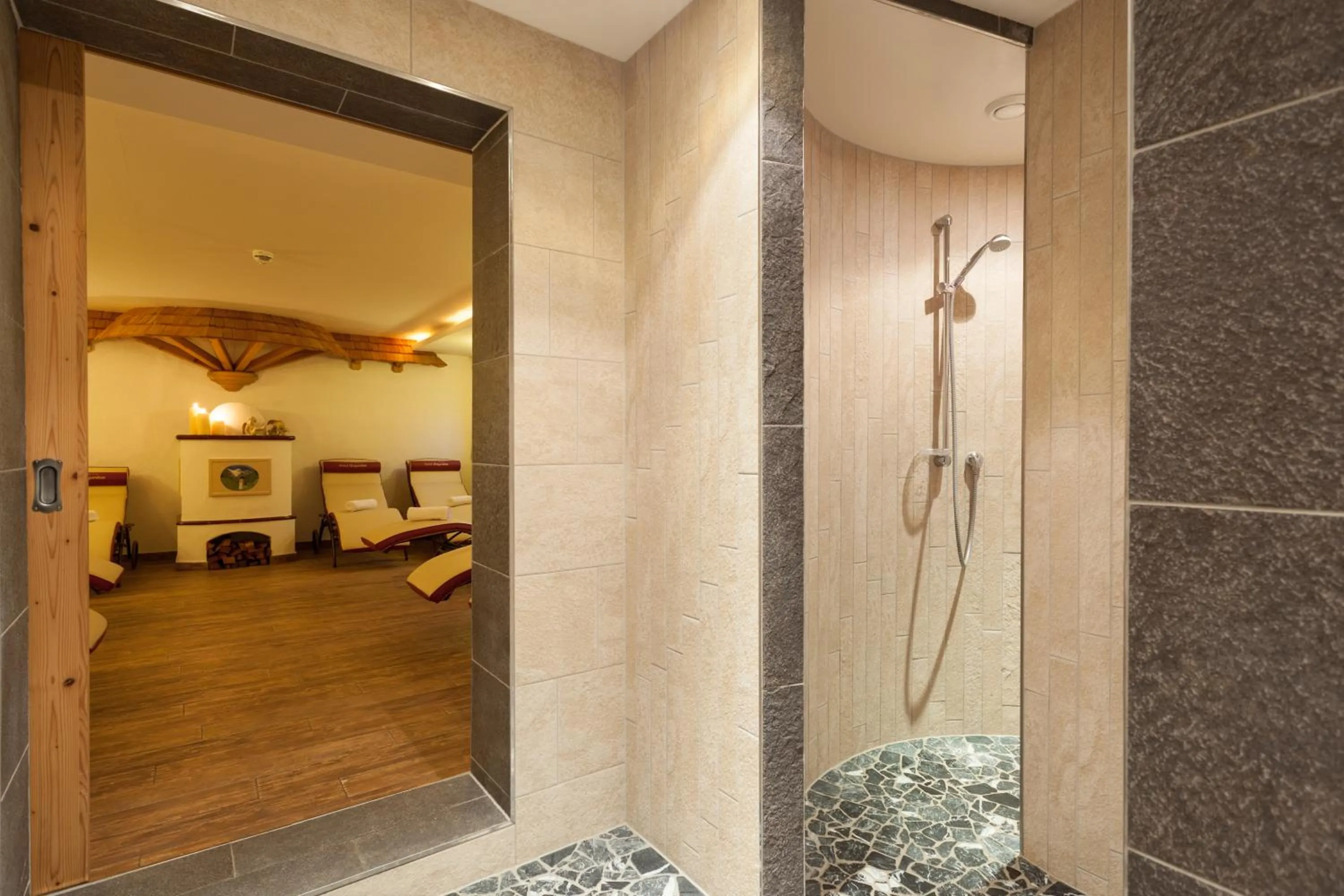 Sauna in Hotel Augarten