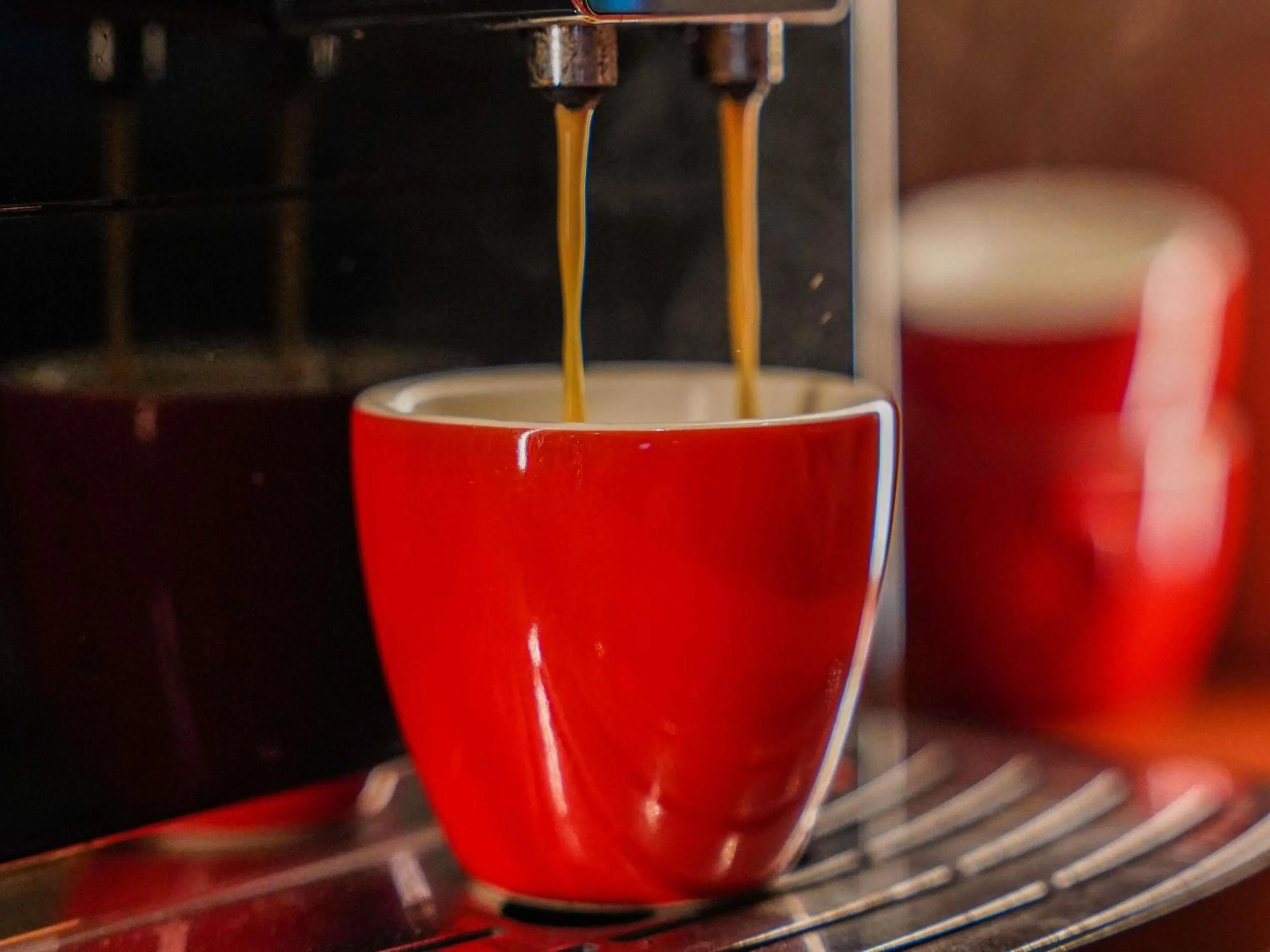 Lounge or bar in ibis Bayeux Port En Bessin