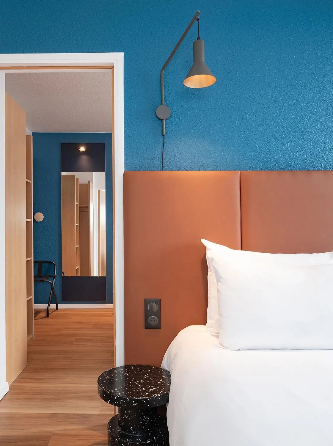 Bedroom, Bed in ibis Bayeux Port En Bessin