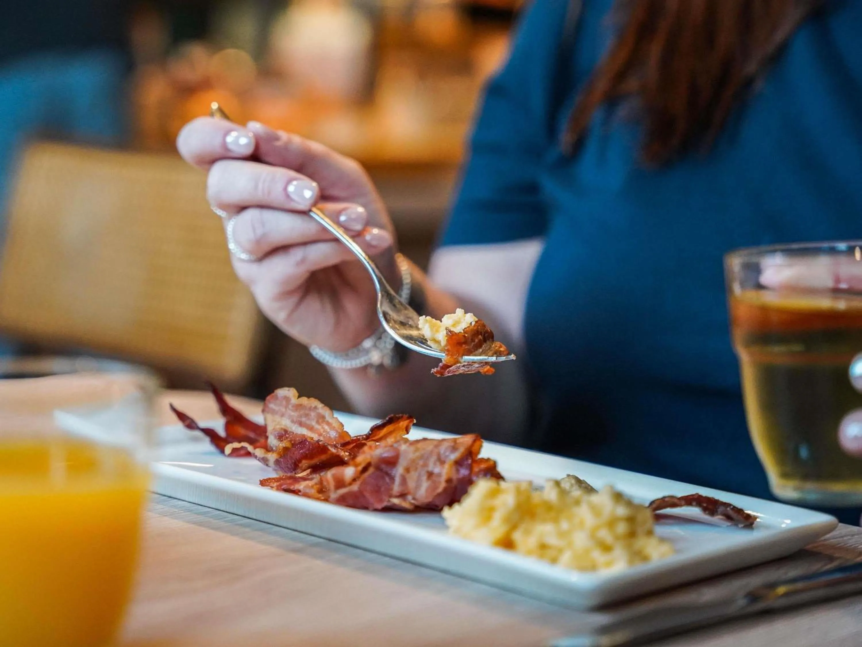 Breakfast in ibis Bayeux Port En Bessin