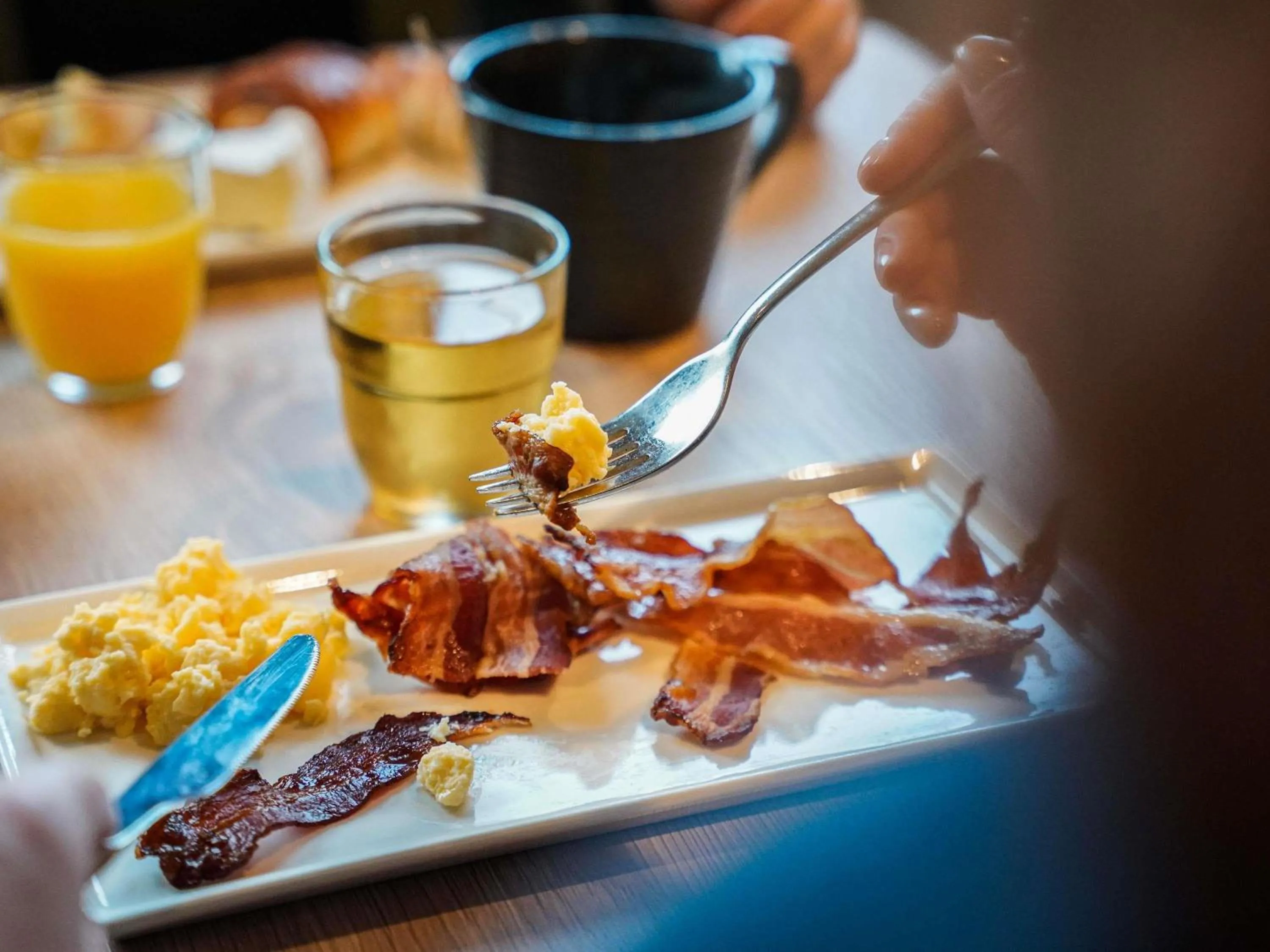 Breakfast in ibis Bayeux Port En Bessin