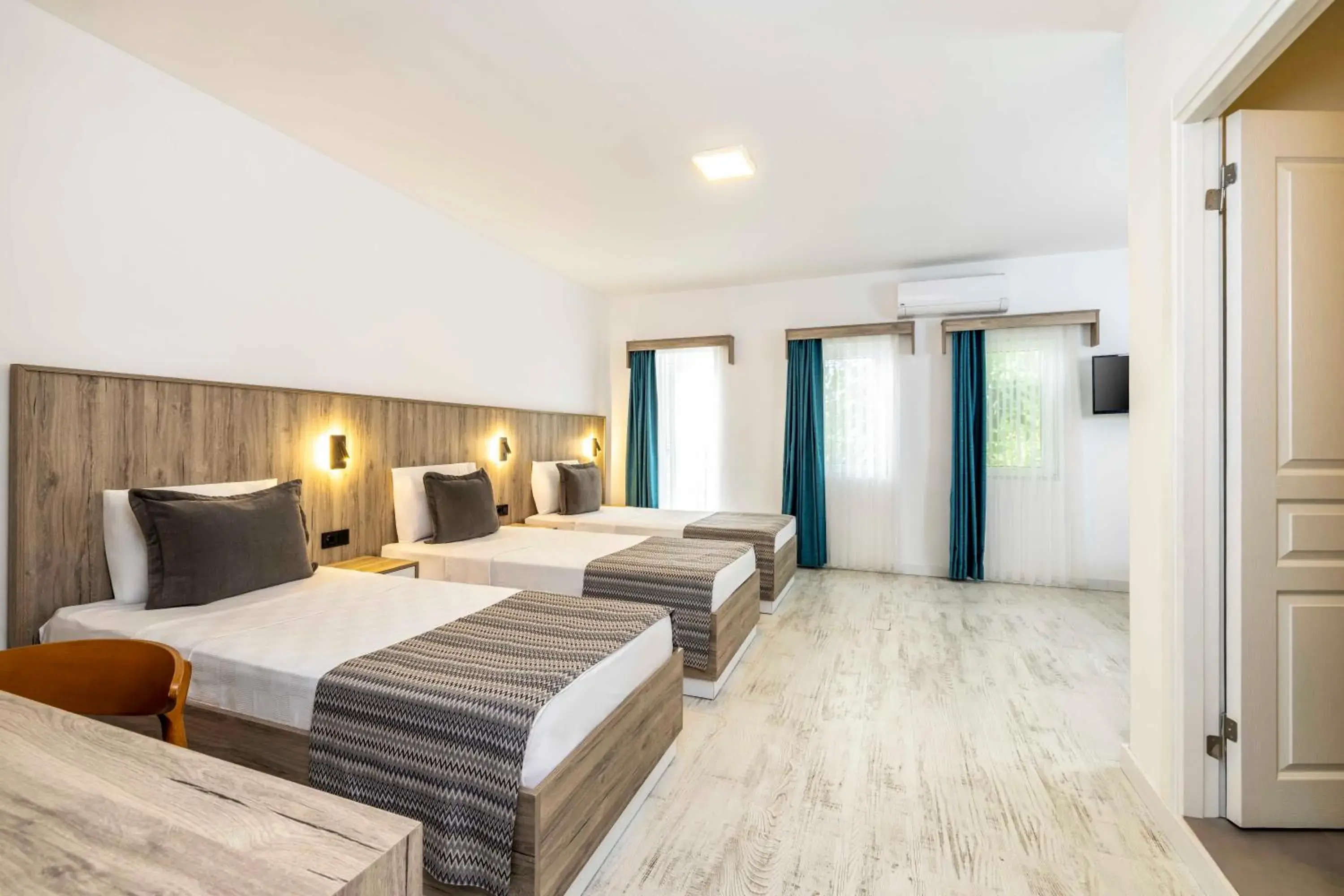 Quadruple Room in Costa Maya Bodrum Quadruple Room in Costa Maya Bodrum