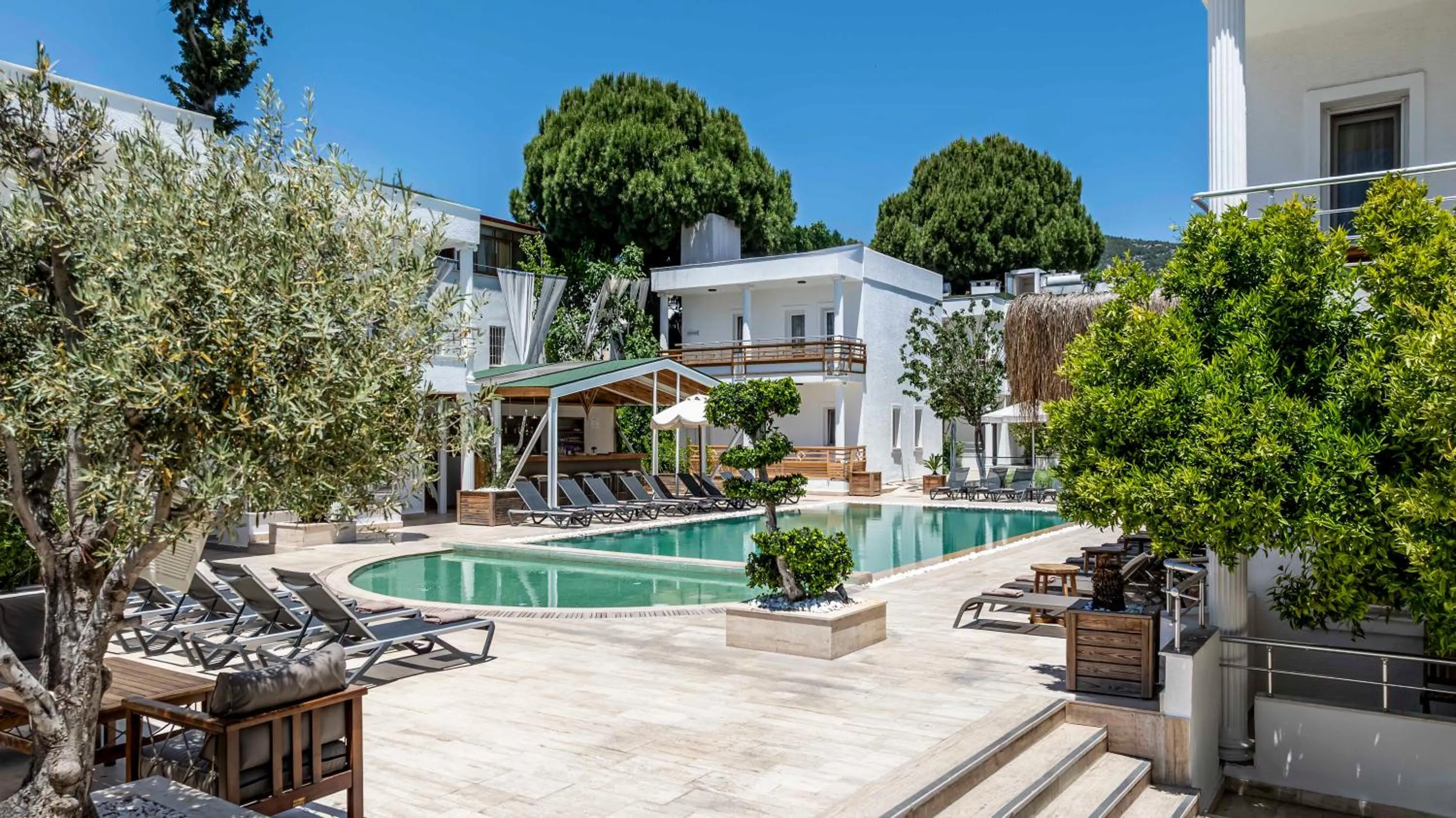 Property building in Costa Maya Bodrum