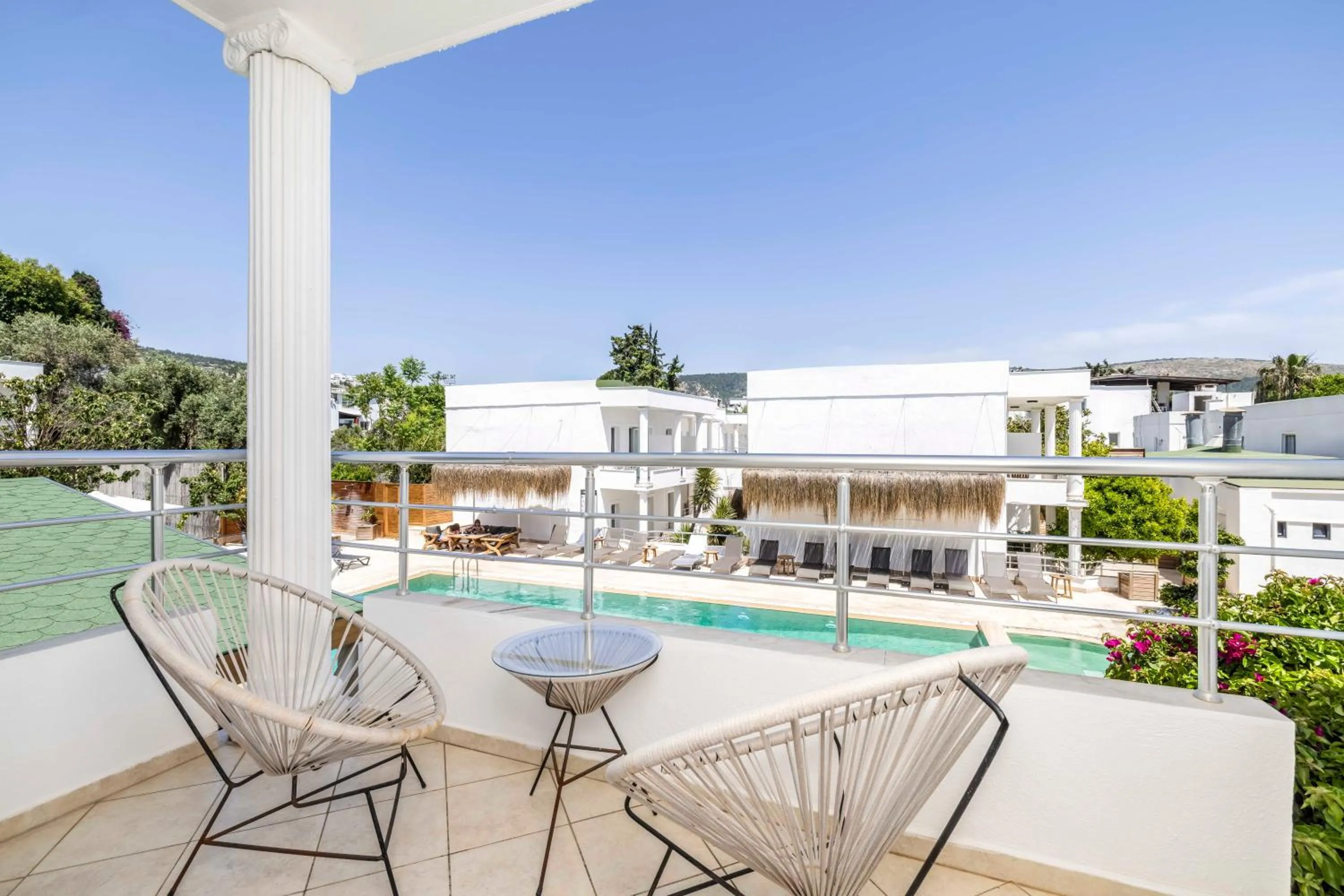 Balcony/Terrace in Costa Maya Bodrum