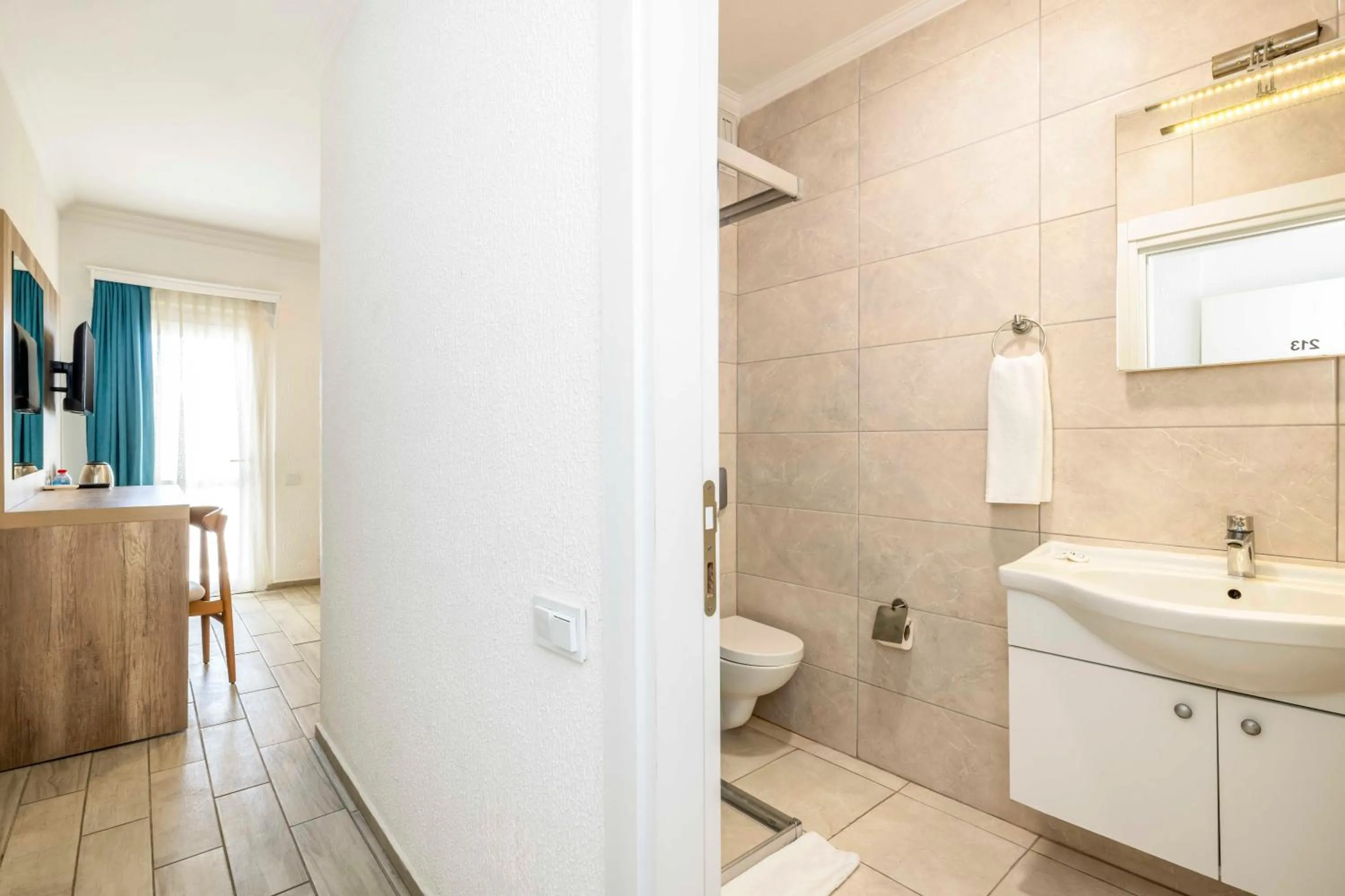 Toilet in Costa Maya Bodrum