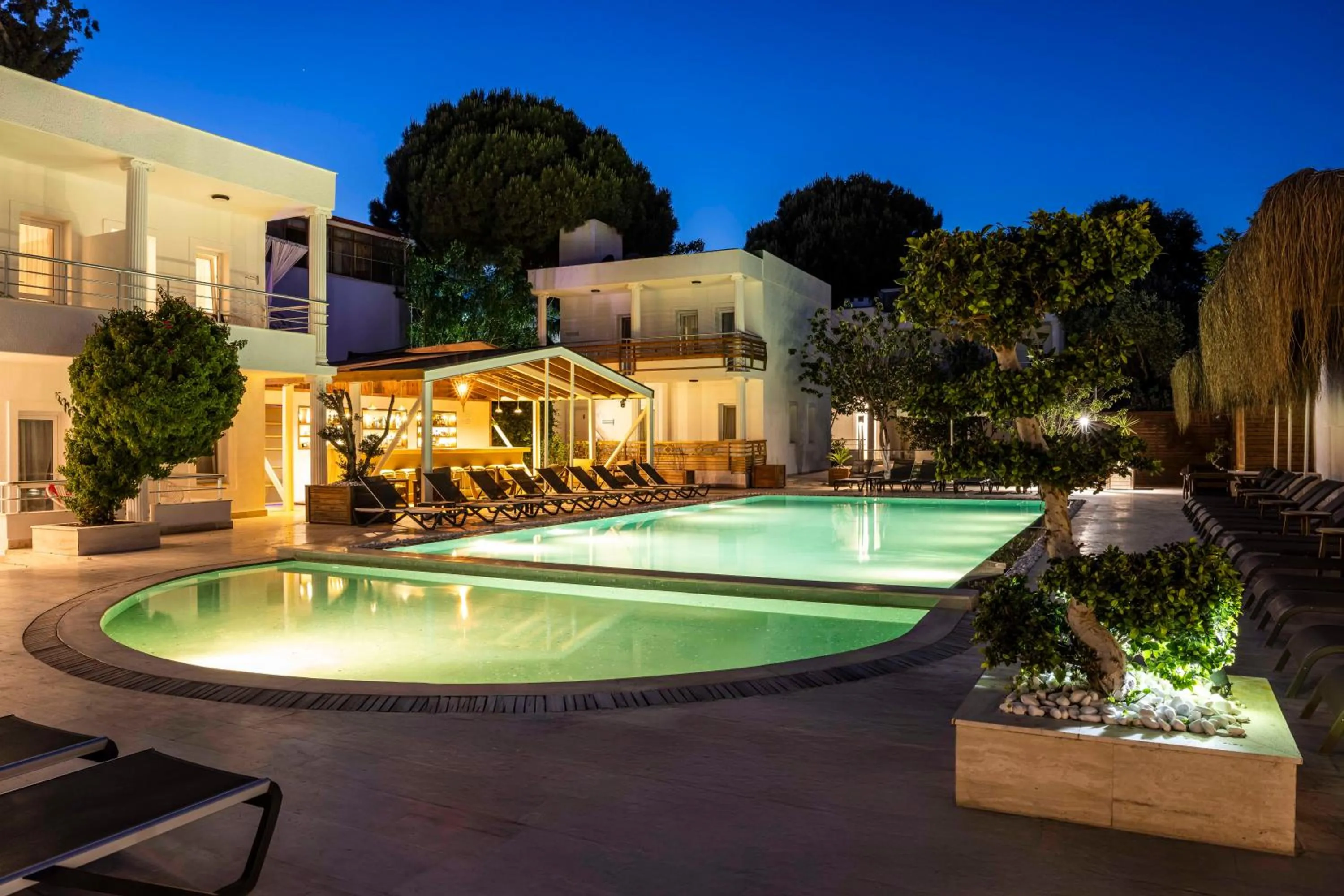 Property building in Costa Maya Bodrum