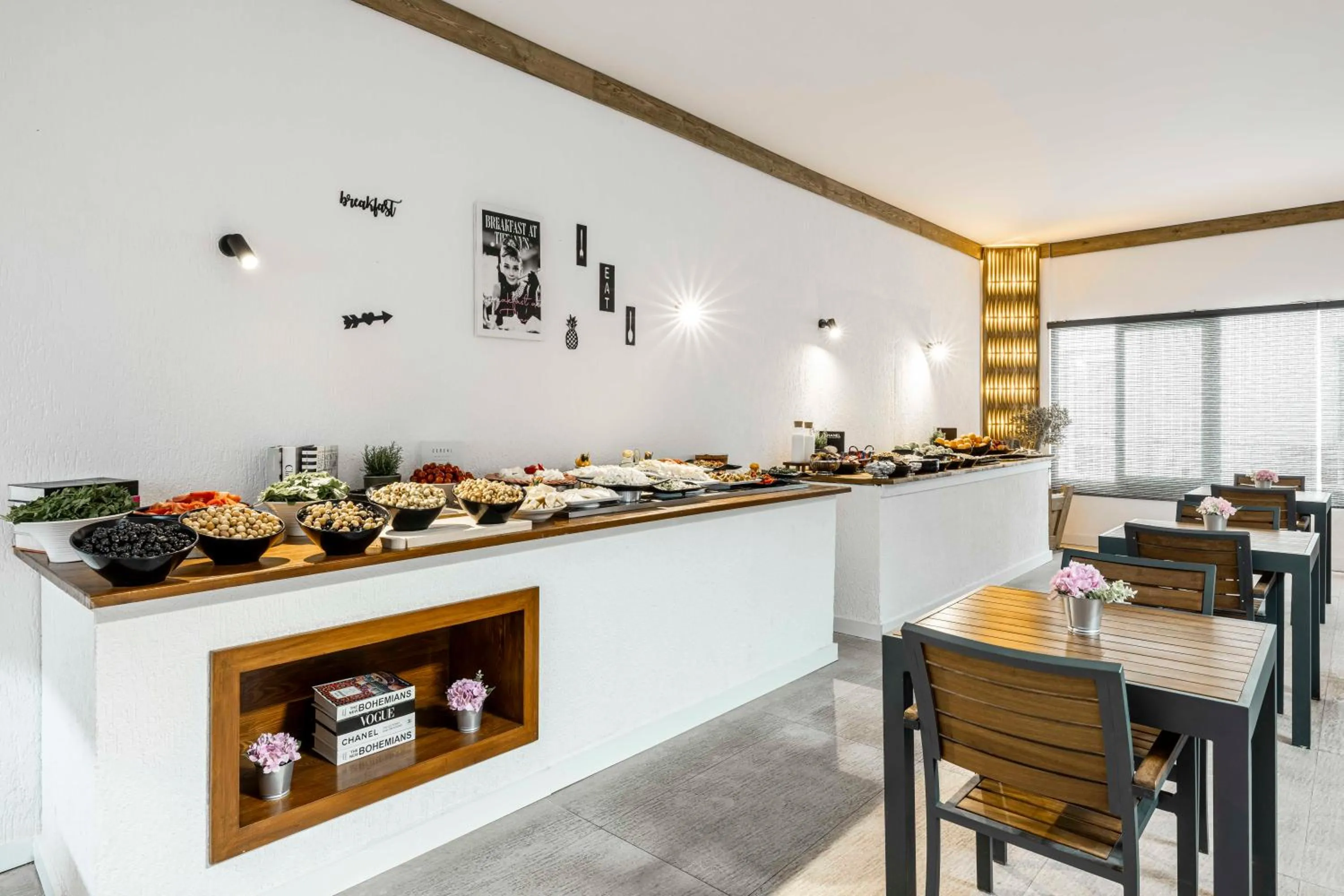 Dining area in Costa Maya Bodrum