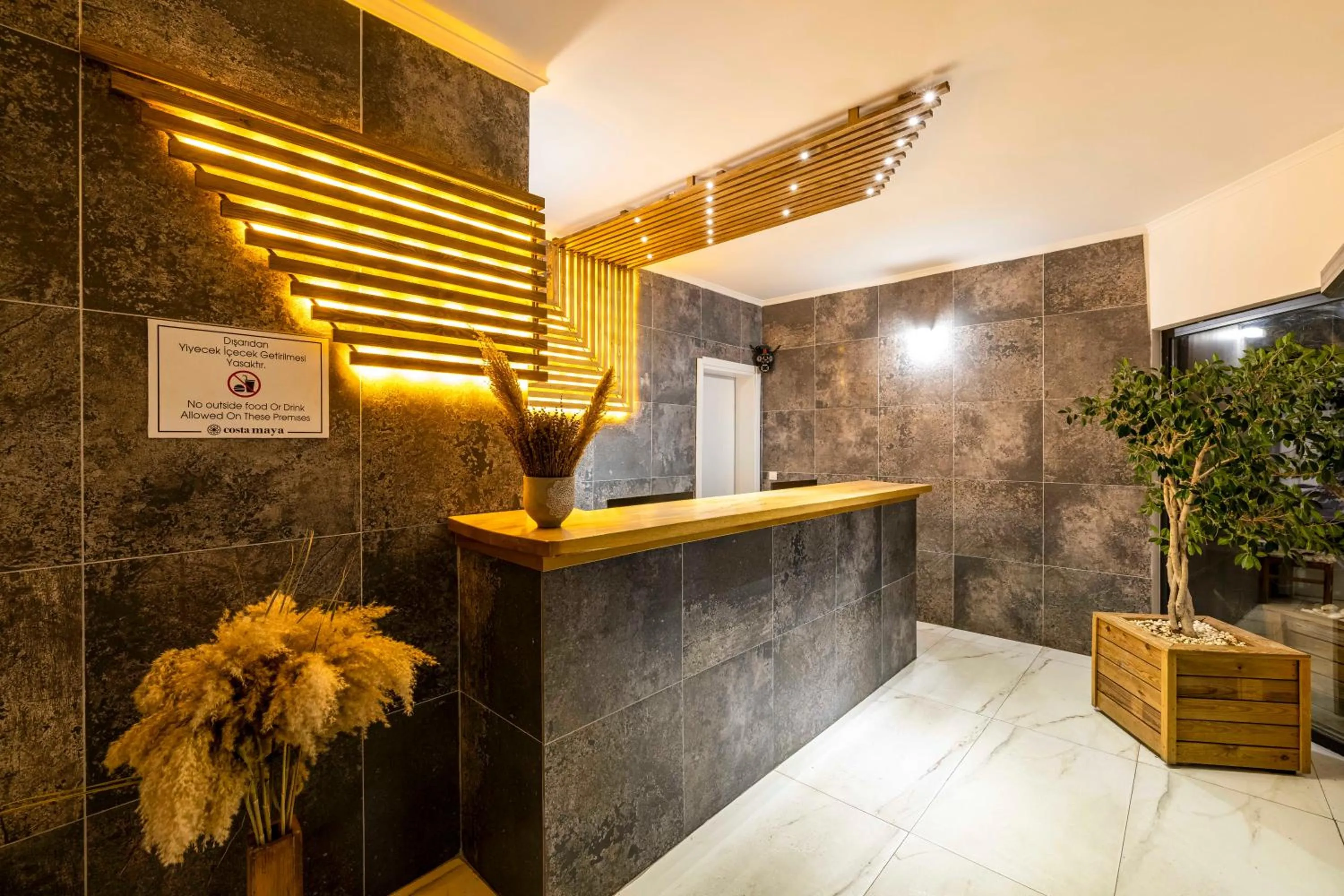 Lobby or reception in Costa Maya Bodrum