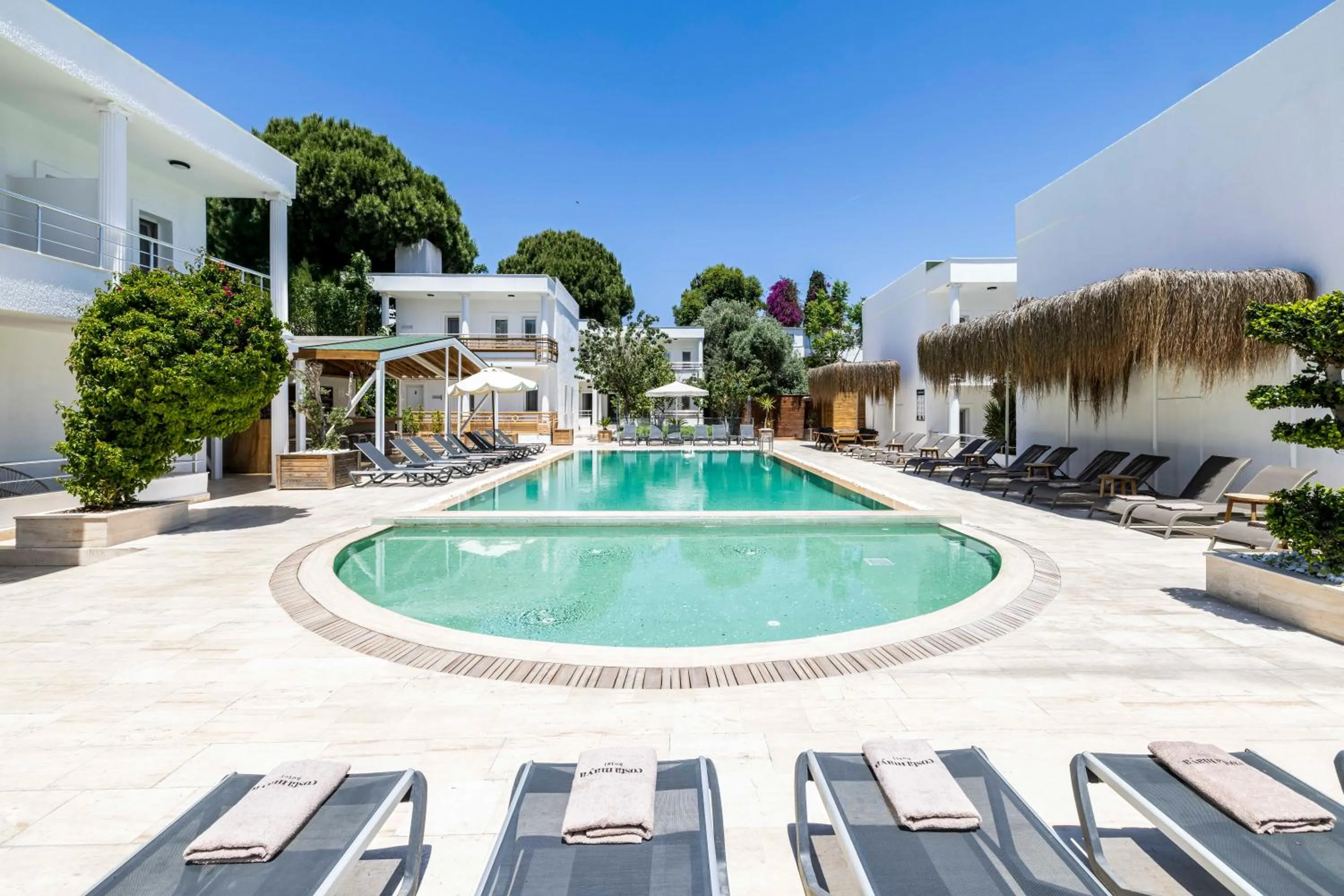 Pool view in Costa Maya Bodrum