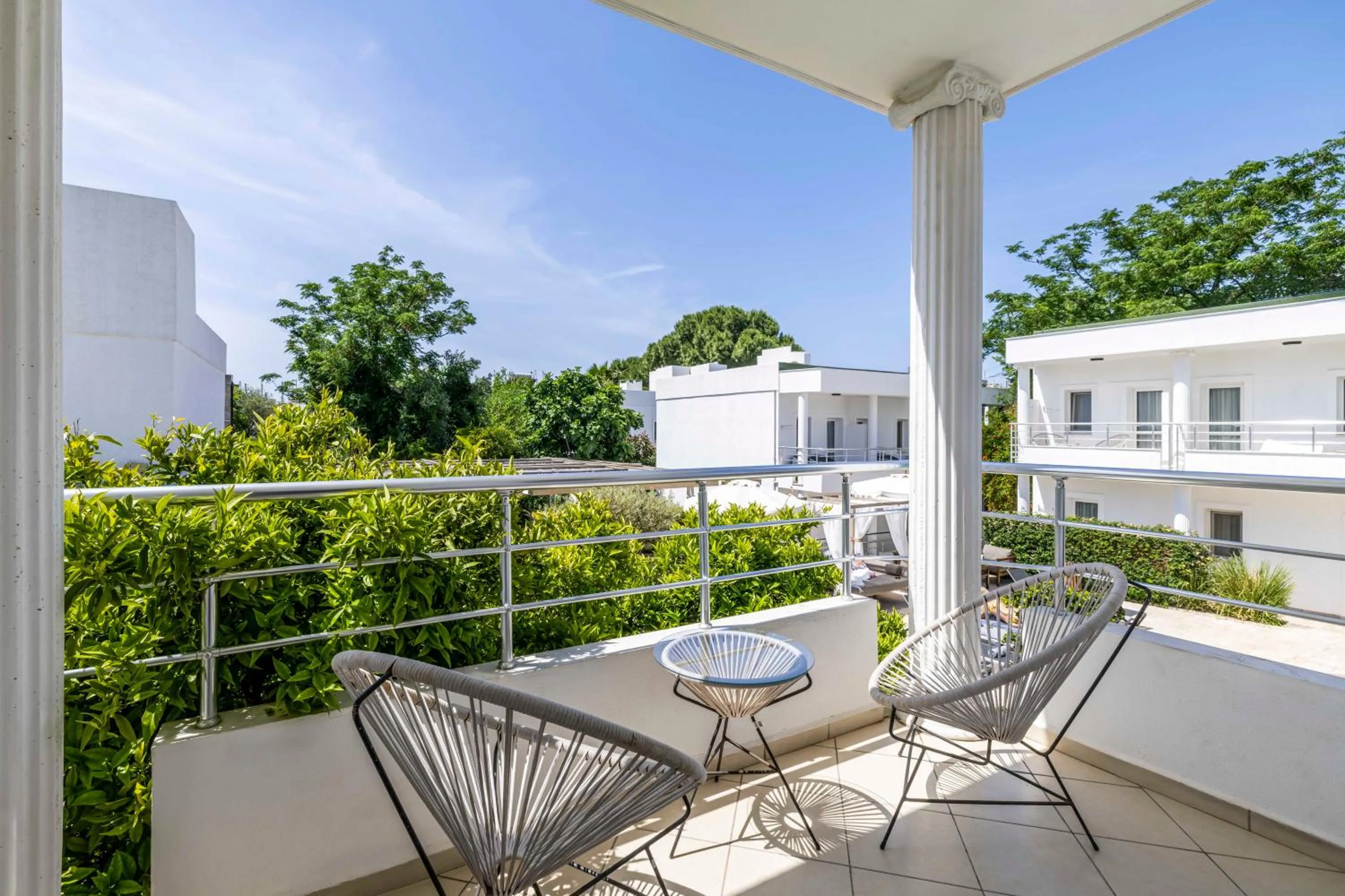 Balcony/Terrace in Costa Maya Bodrum