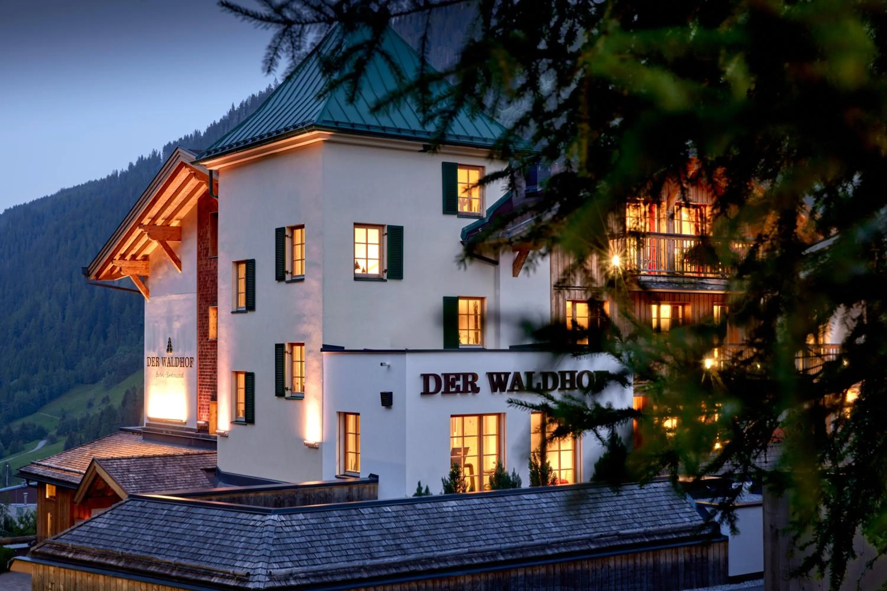 Property building in Der Waldhof - Unique - A hidden gem