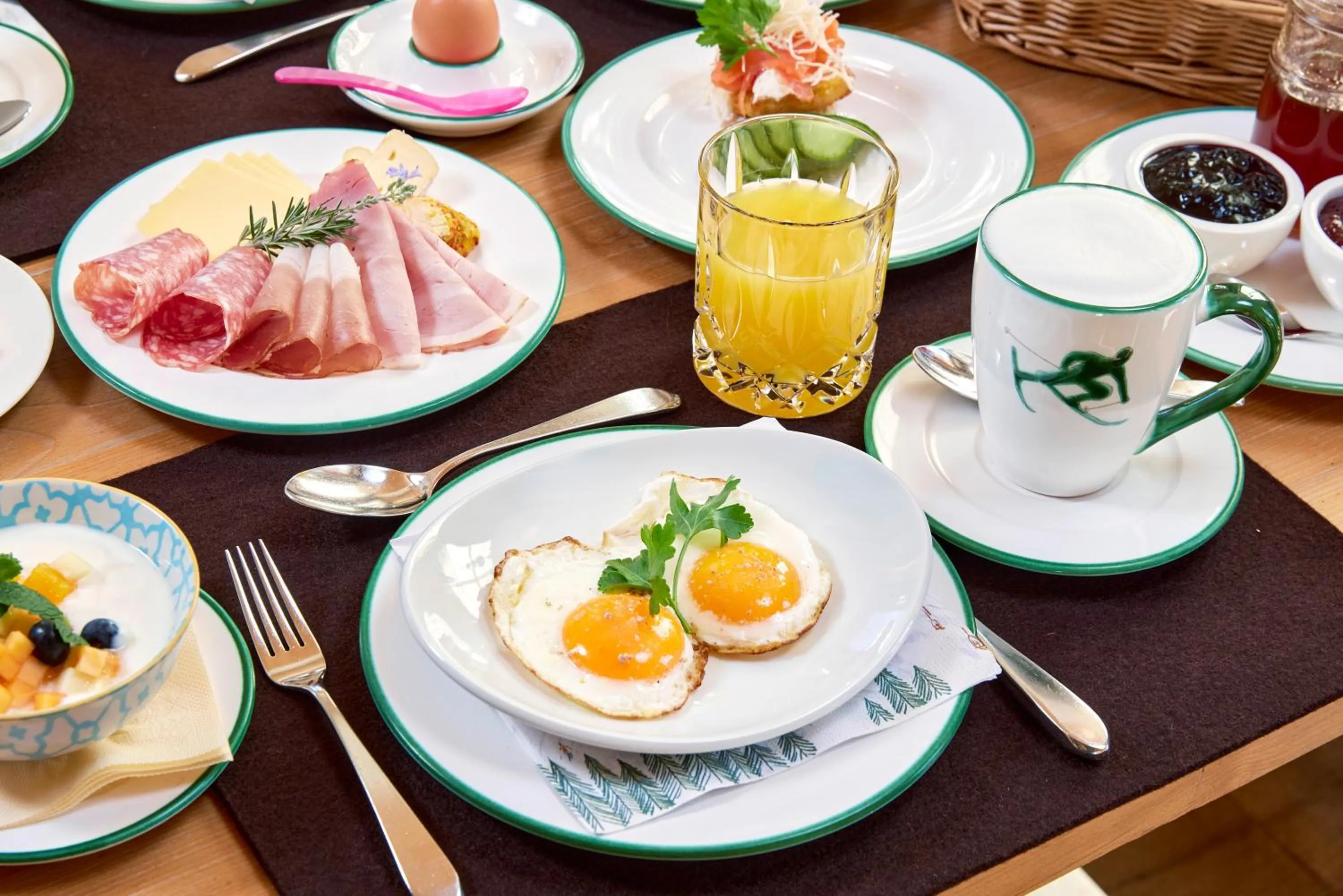 Breakfast in Der Waldhof - Unique - A hidden gem