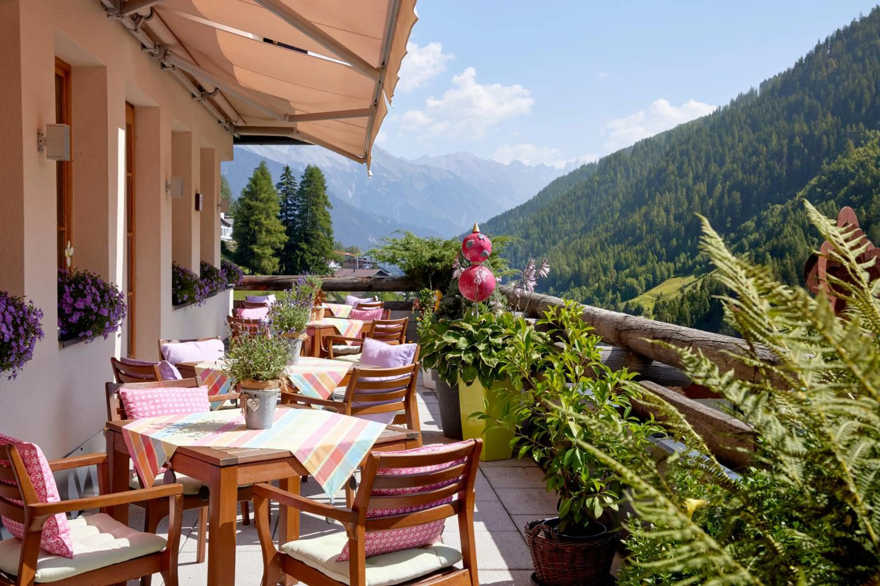 Balcony/Terrace in Der Waldhof - Unique - A hidden gem