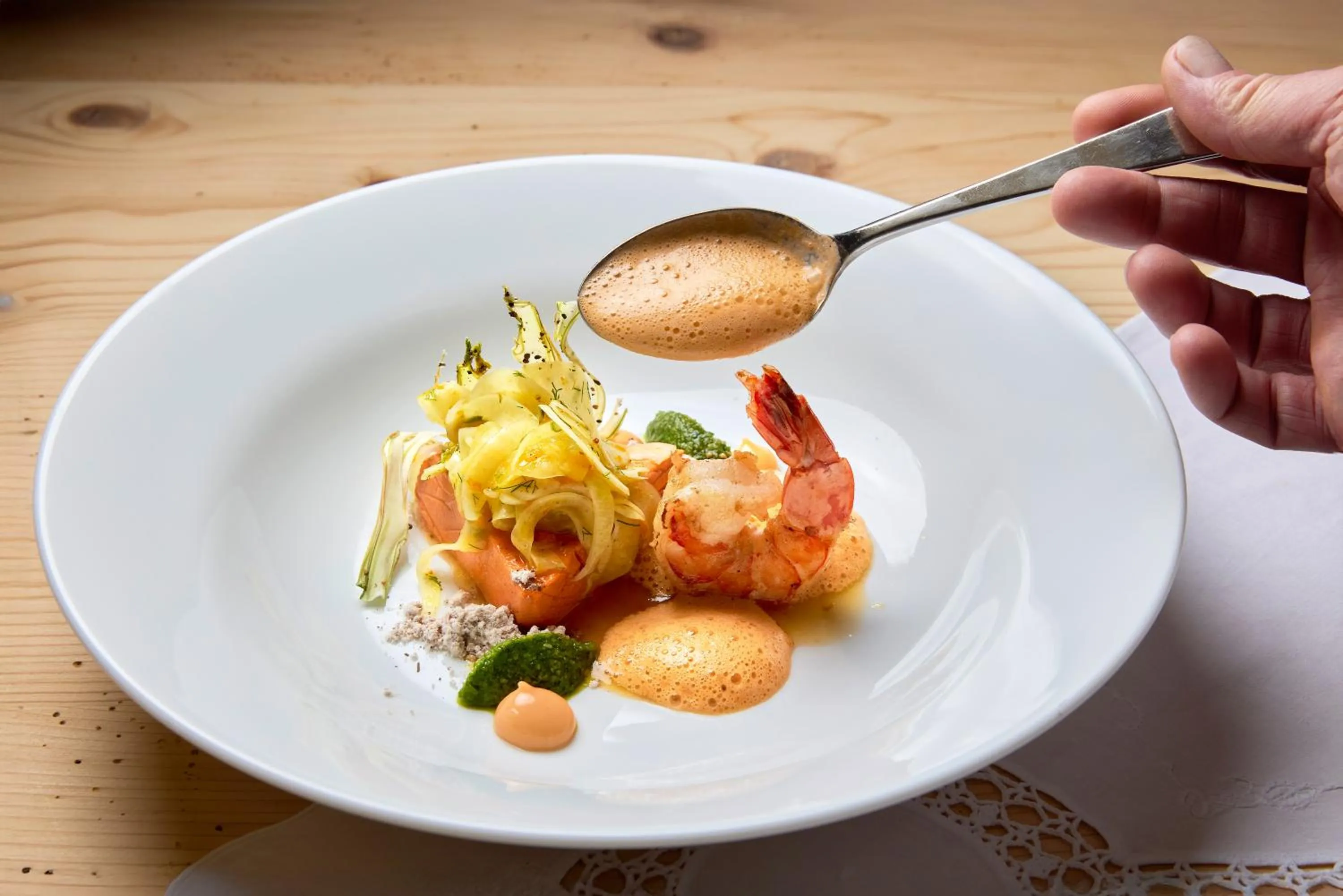 Food in Der Waldhof - Unique - A hidden gem