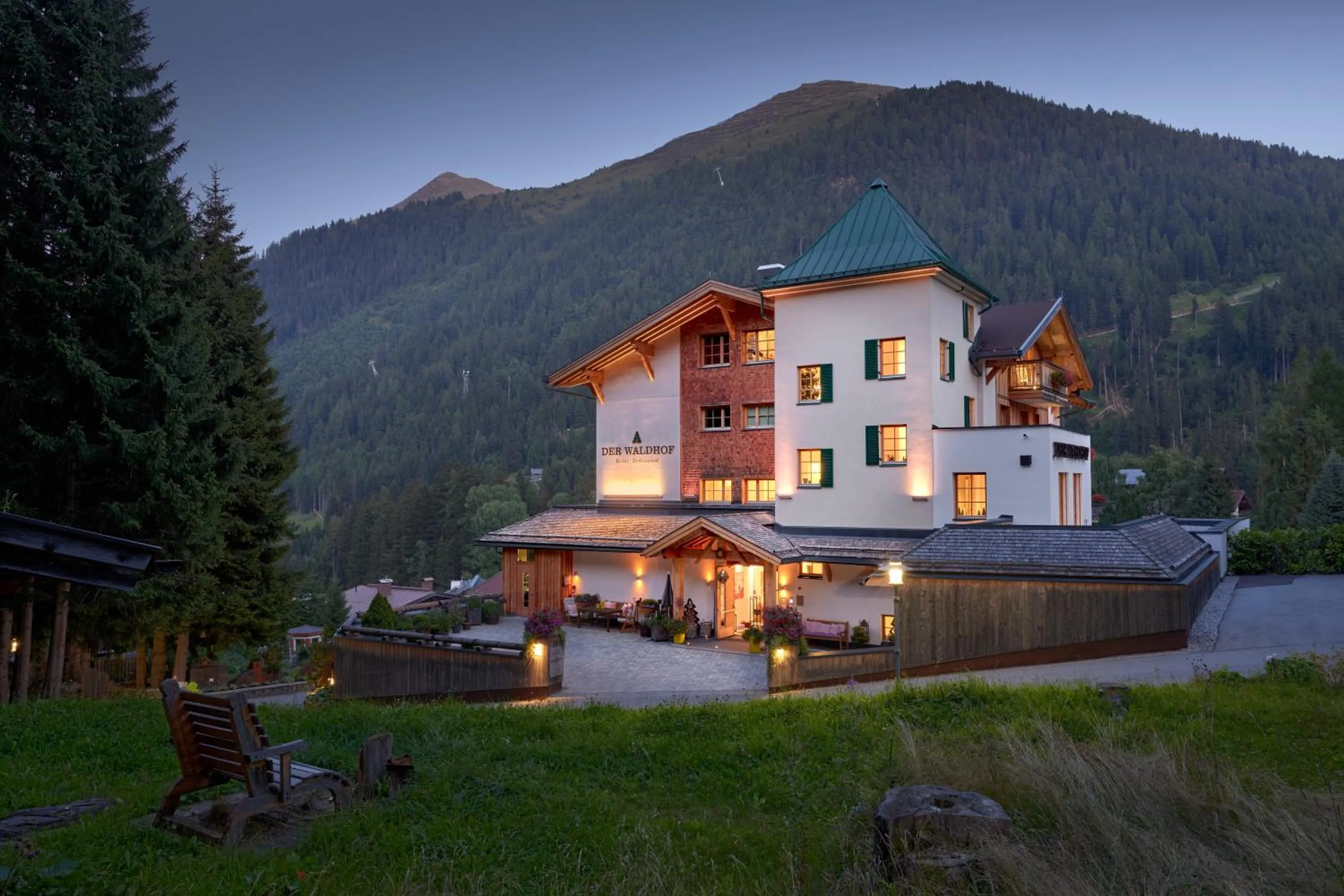 Property building in Der Waldhof - Unique - A hidden gem