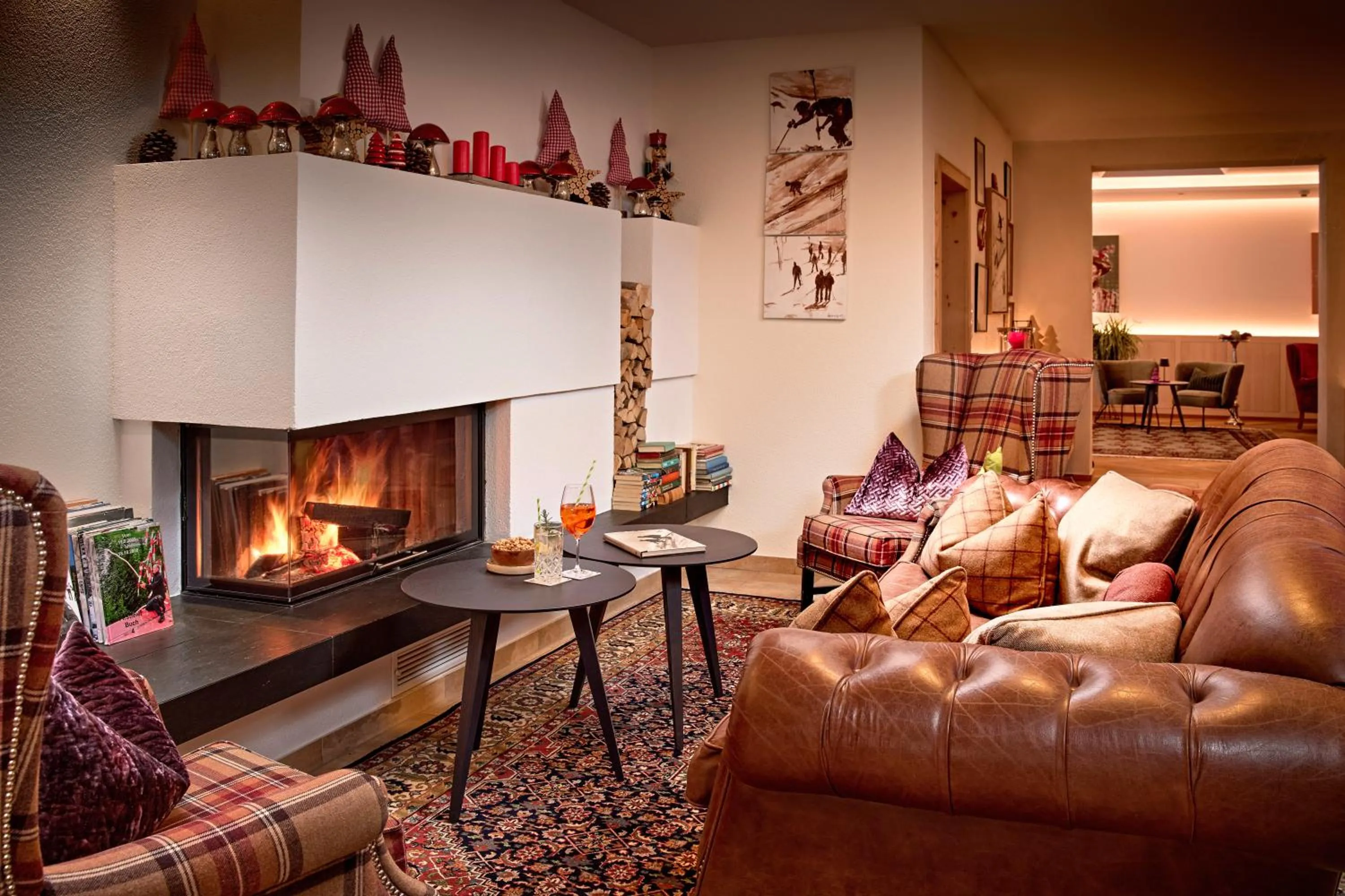 Lounge or bar in Der Waldhof - Unique - A hidden gem