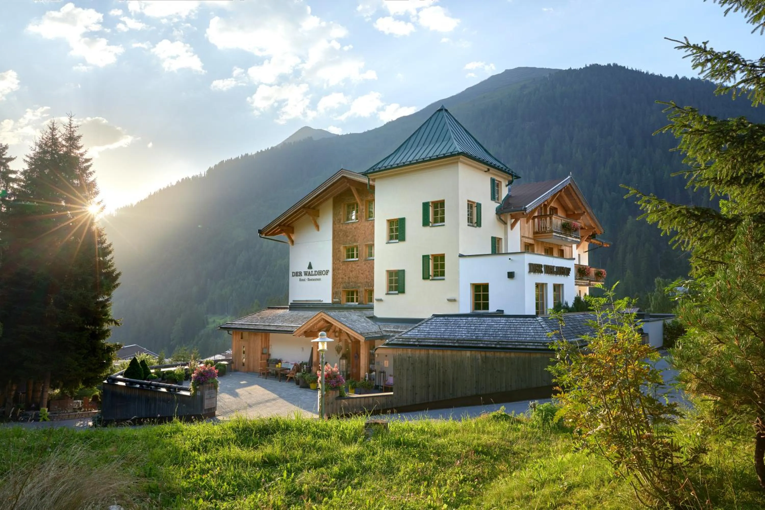 Property building in Der Waldhof - Unique - A hidden gem