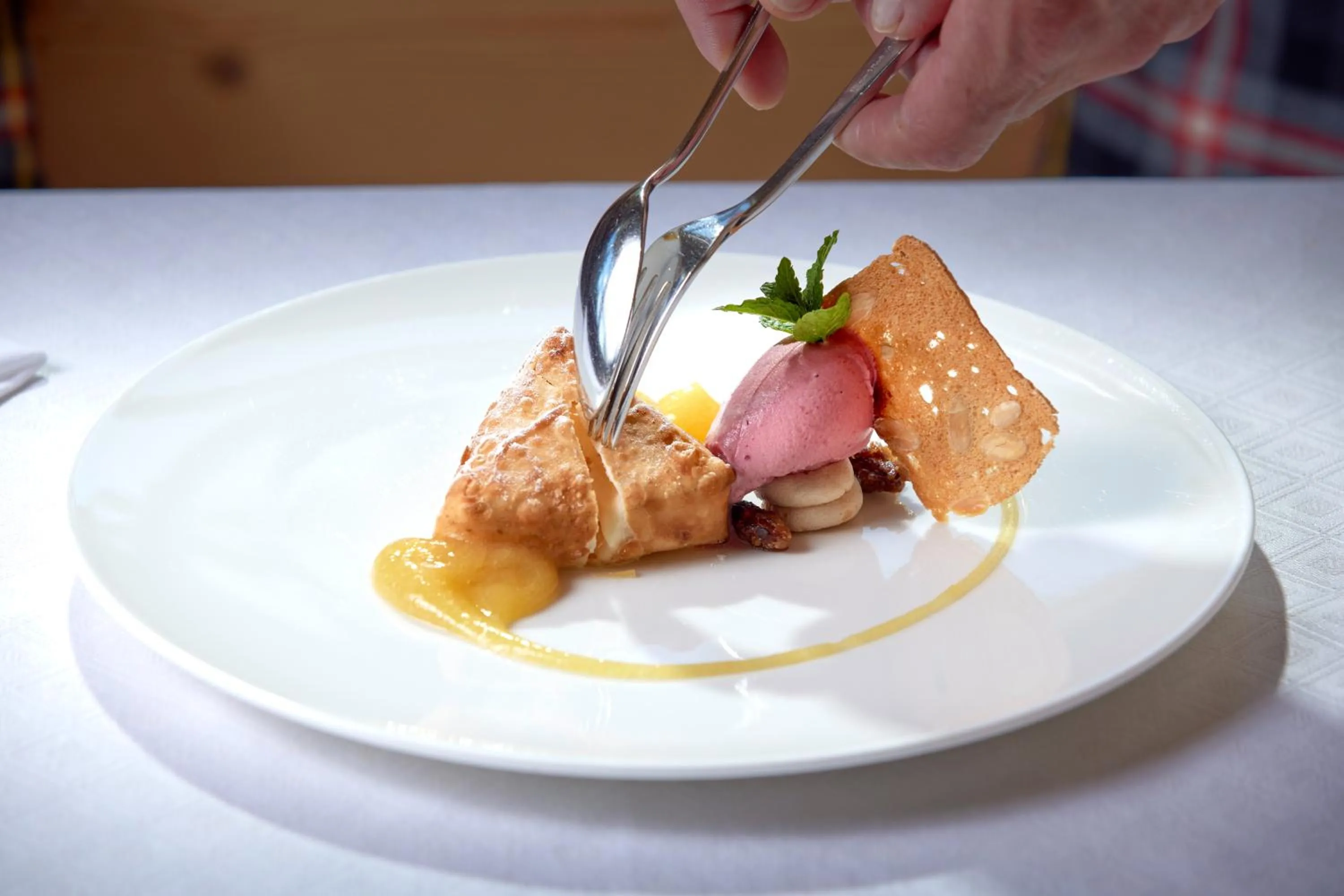 Food and drinks in Der Waldhof - Unique - A hidden gem